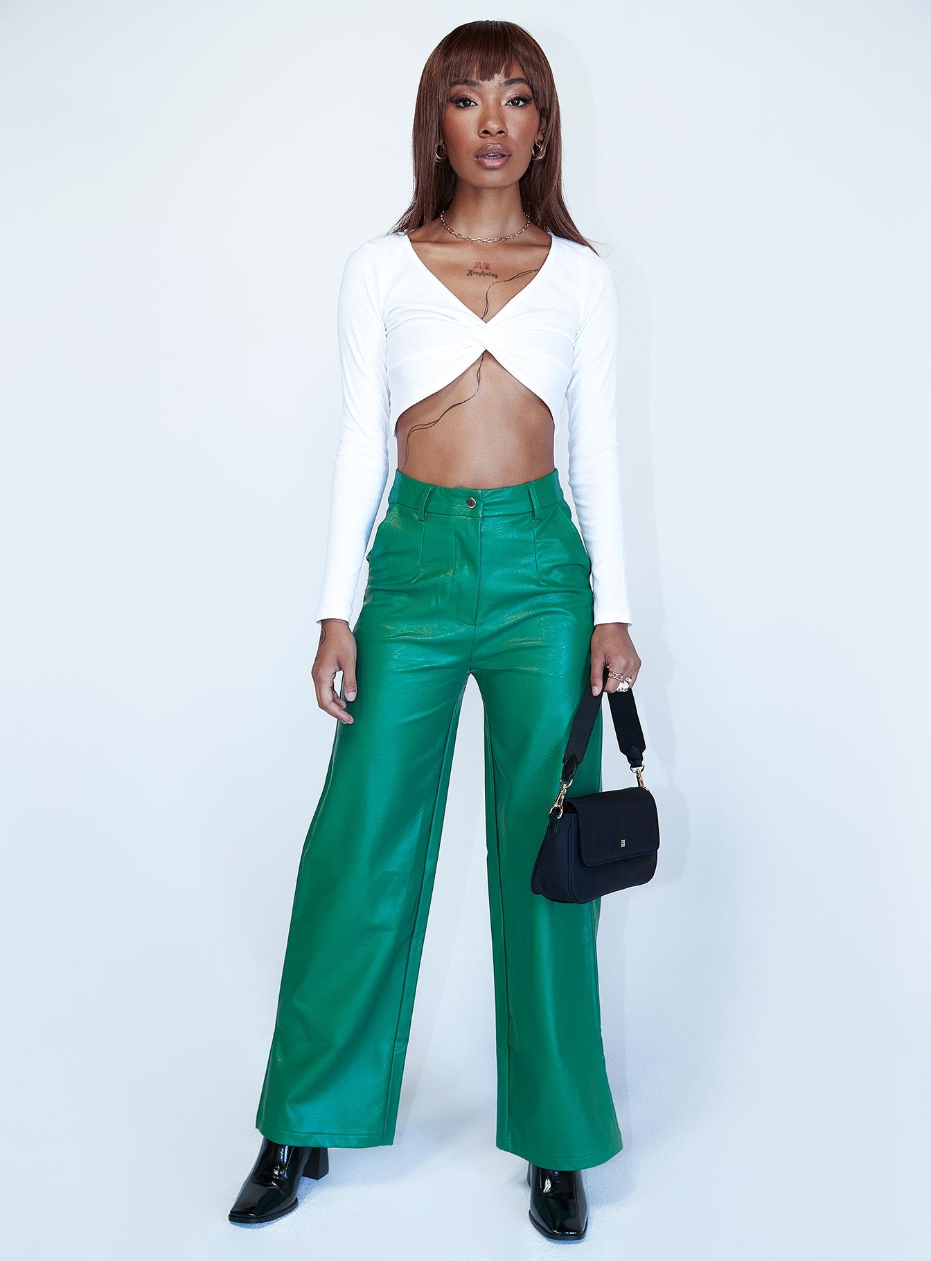 Suki Pants Green - Image 3