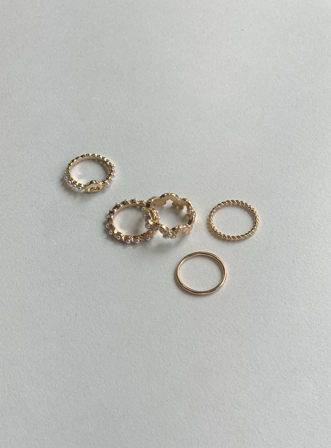 Osmond Ring Pack Gold - Image 2