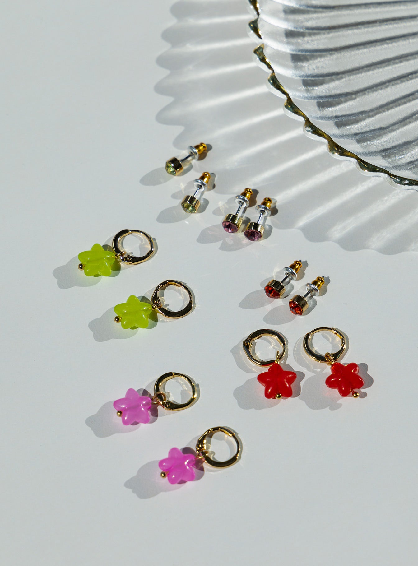 Hilson Earring Pack Multi - Image 2