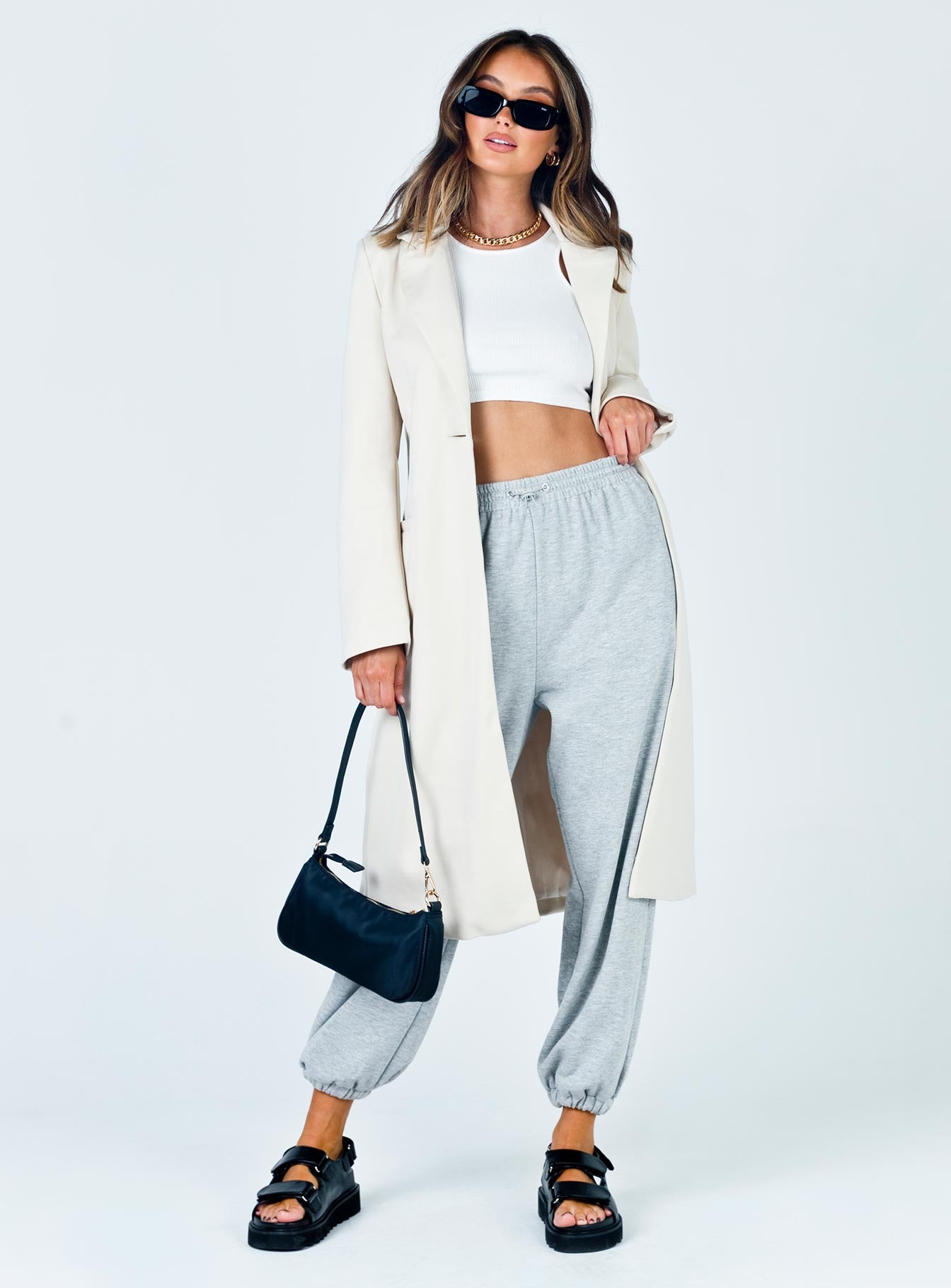 Belgium Coat Beige - Image 3