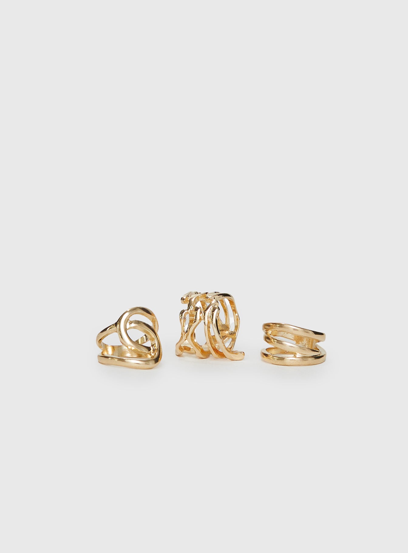 Maddalyn Ring Pack Gold - Image 3