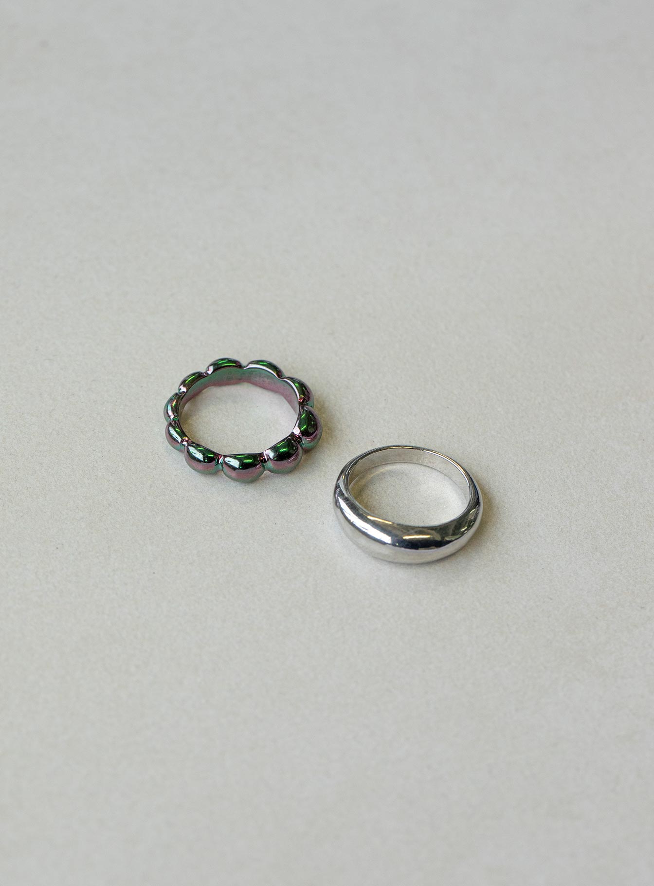 Kenar Ring Pack Silver - Image 2