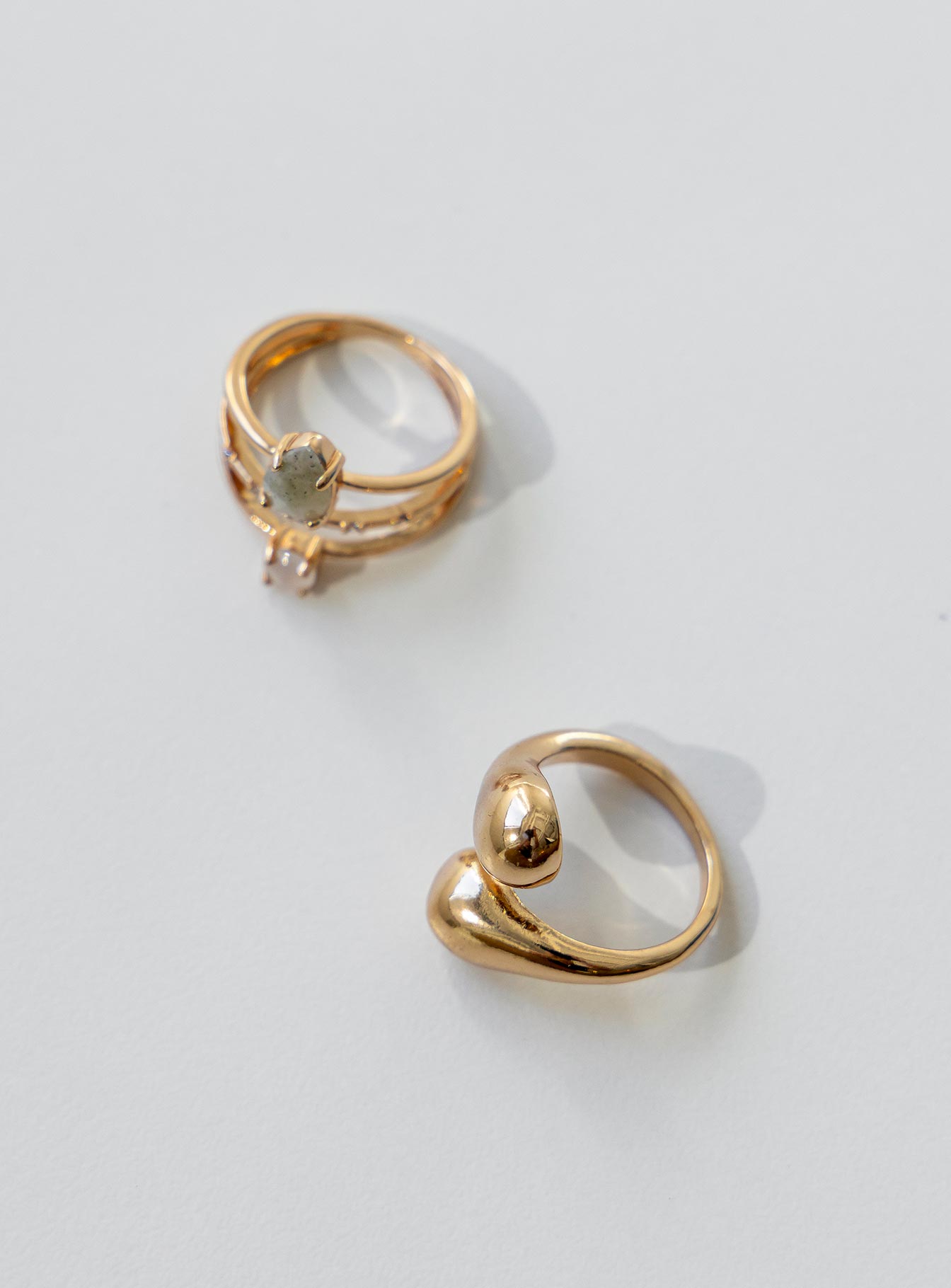 Chelo Ring Set Gold - Image 3