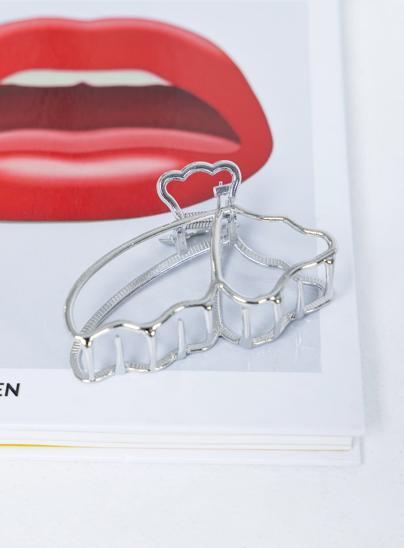 Gatekeeper Hair Clip Silver - Image 2