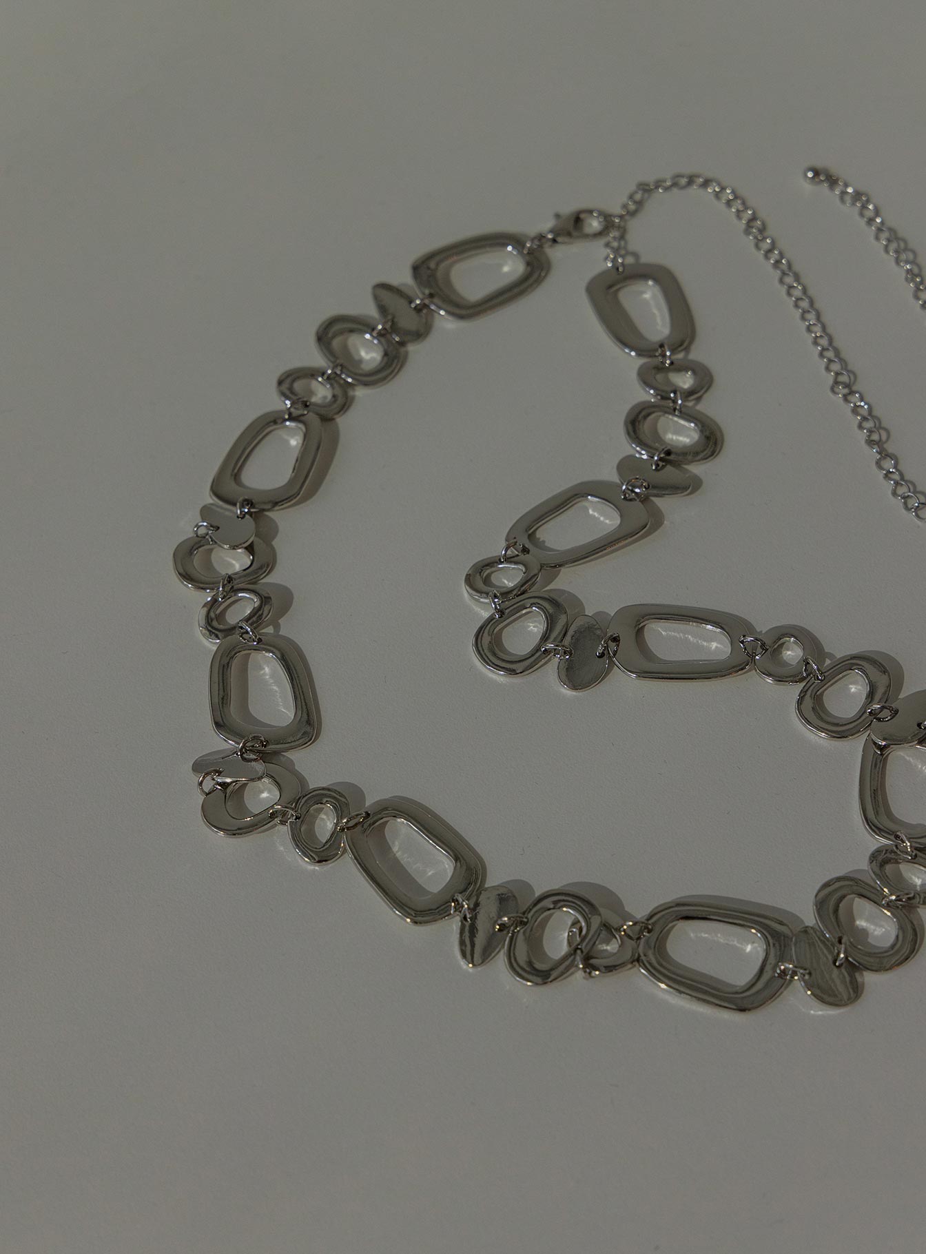 Hayter Chain Belt Silver - Image 3
