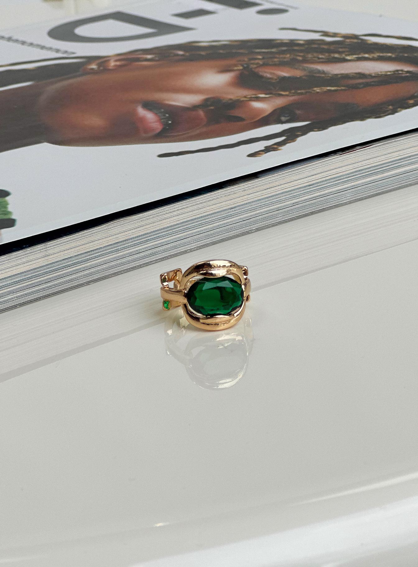 Issac Ring Gold - Image 3