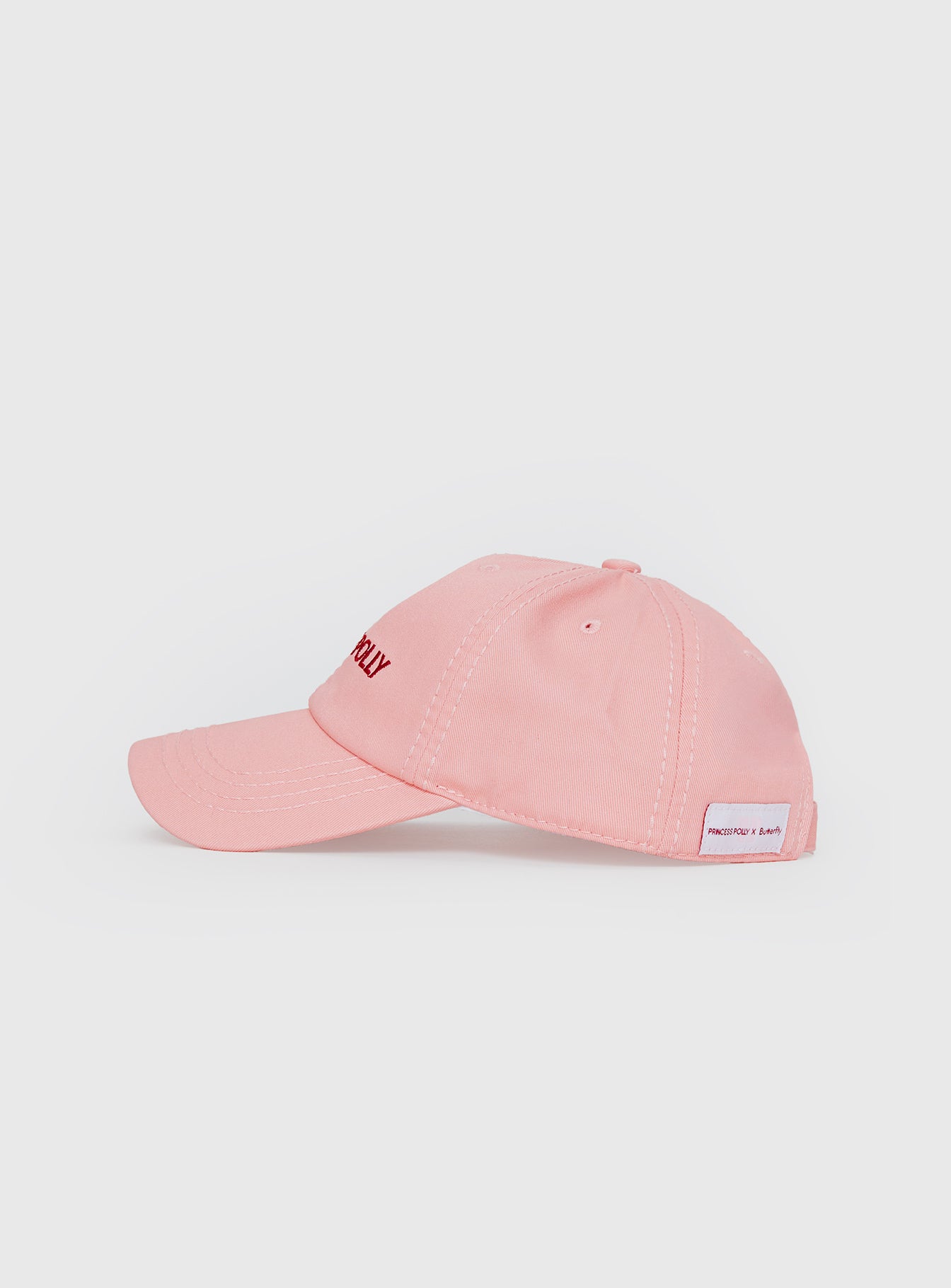 Princess Polly X Butterfly Foundation Charity Merch Cap Pink - Image 3