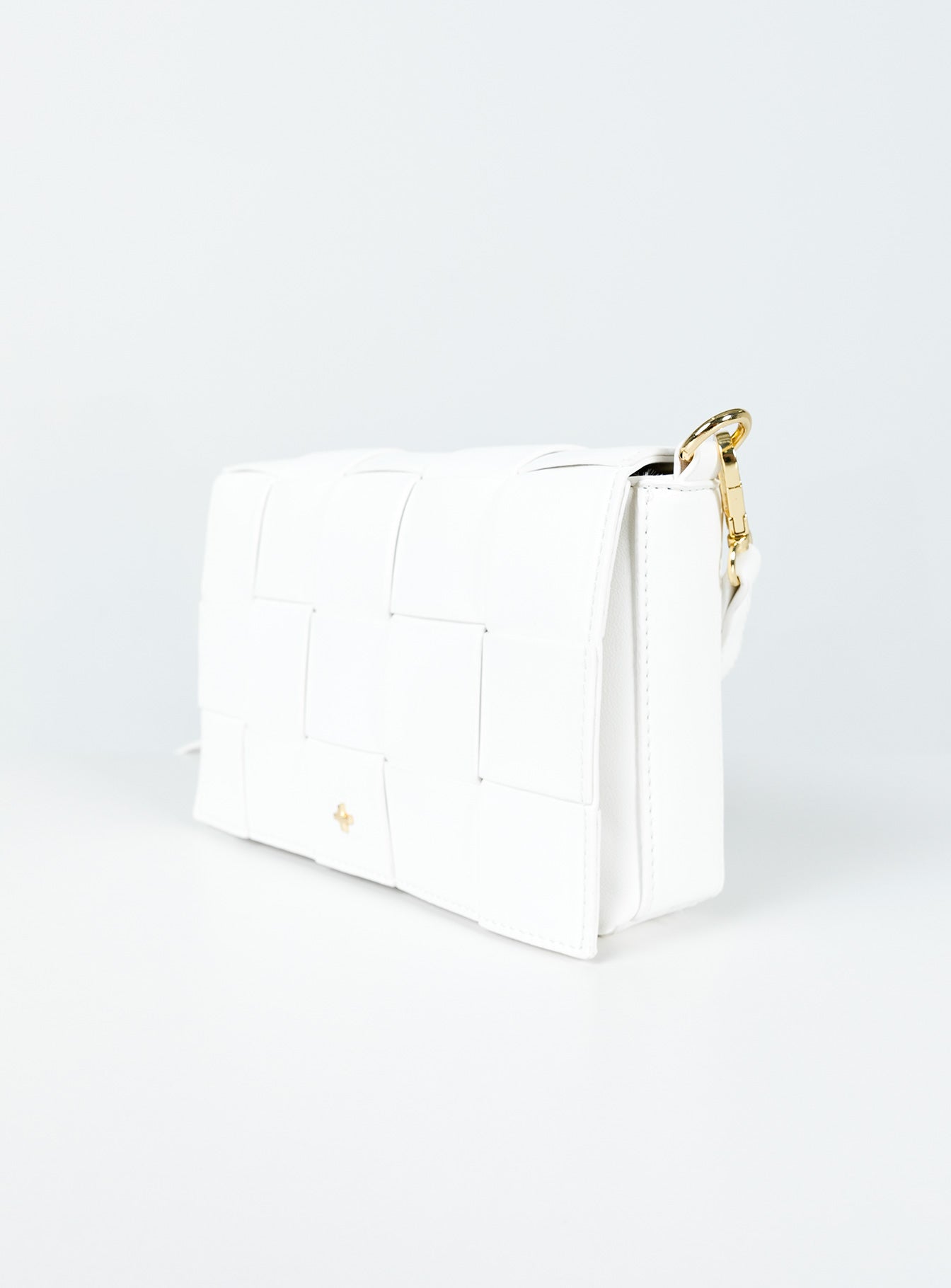 Peta & Jain Cobain Crossbody Bag White - Image 3