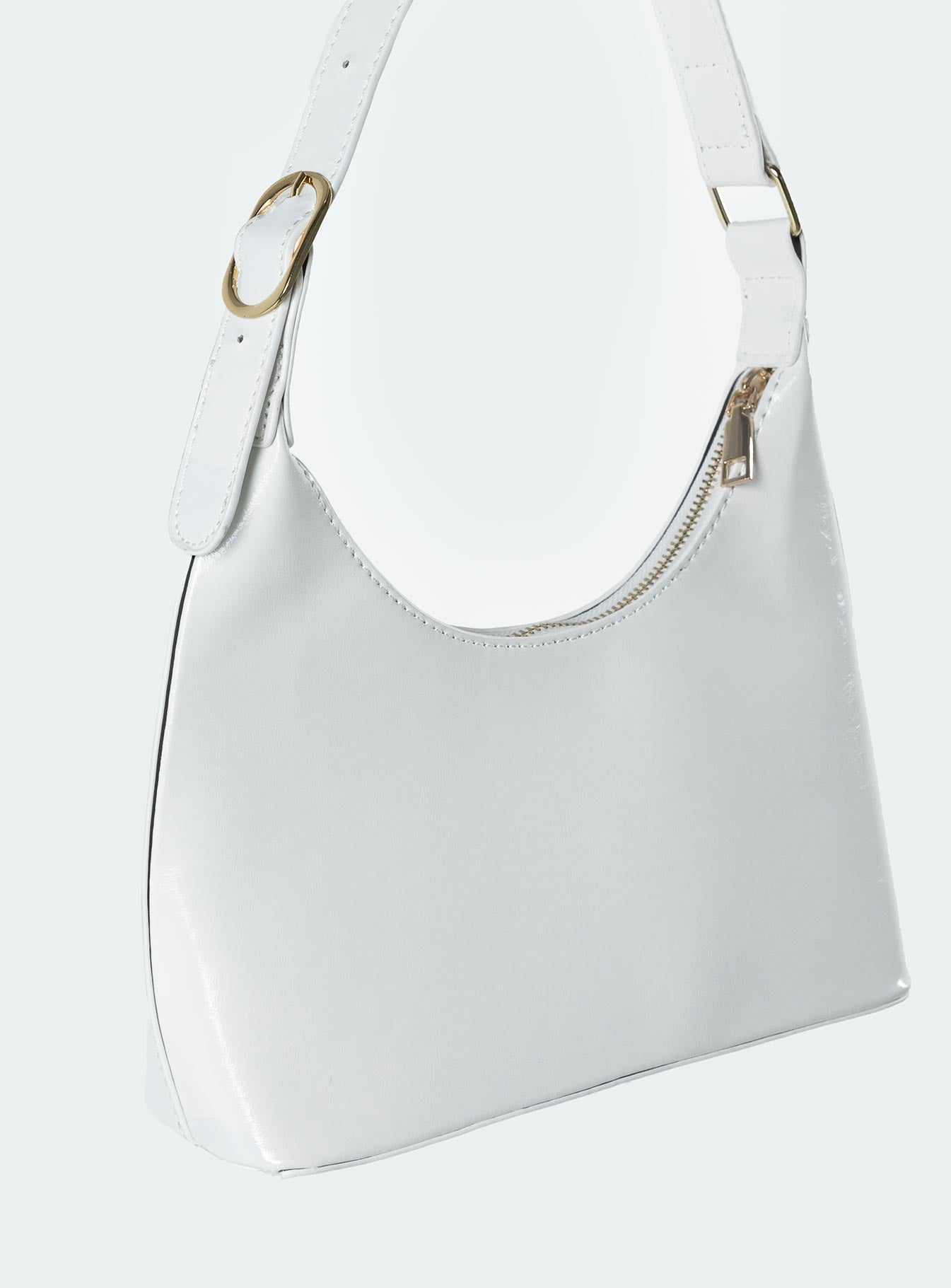 Lexis Shoulder Bag White - Image 3