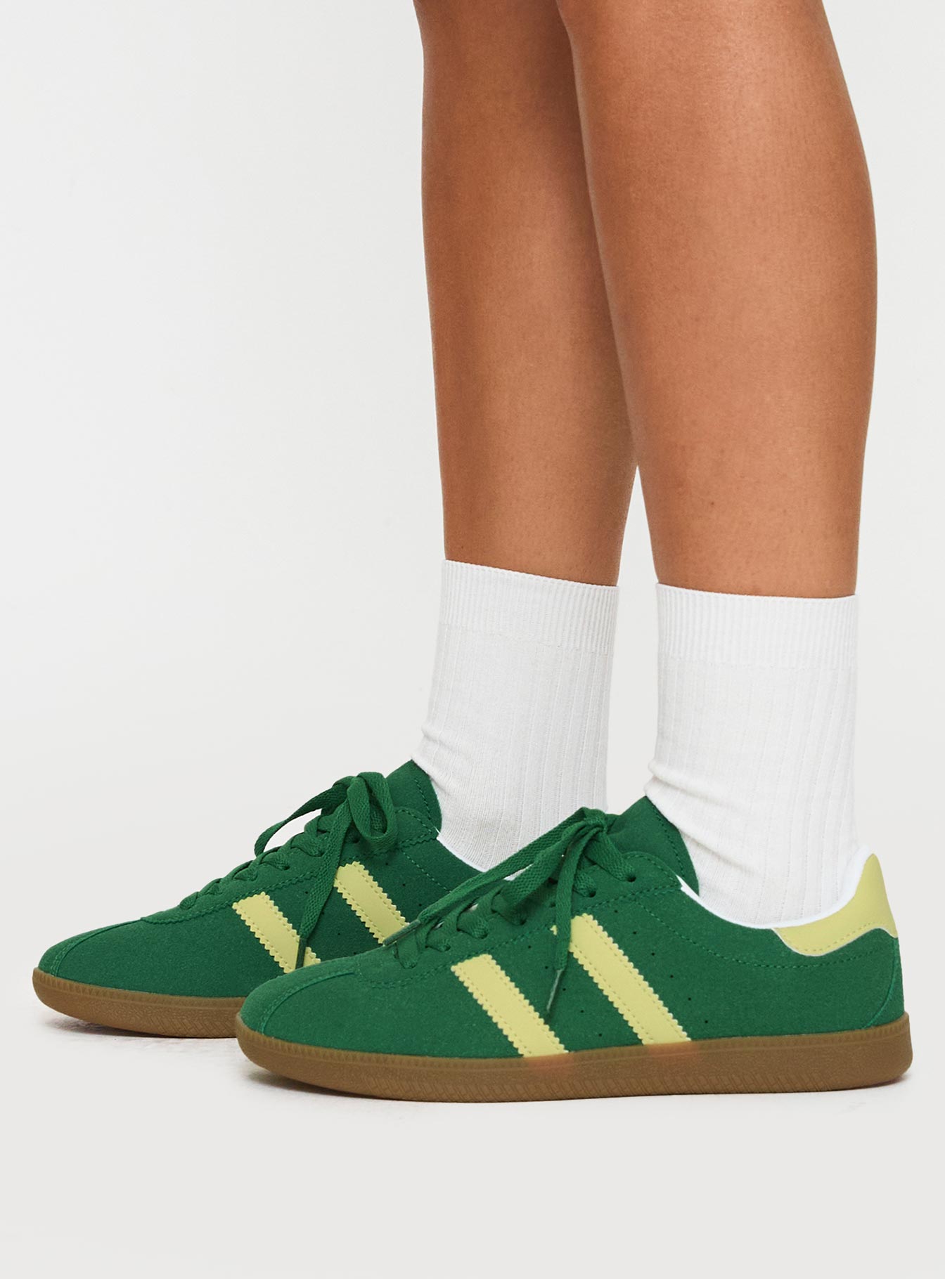 Huckle Sneakers Green - Image 3