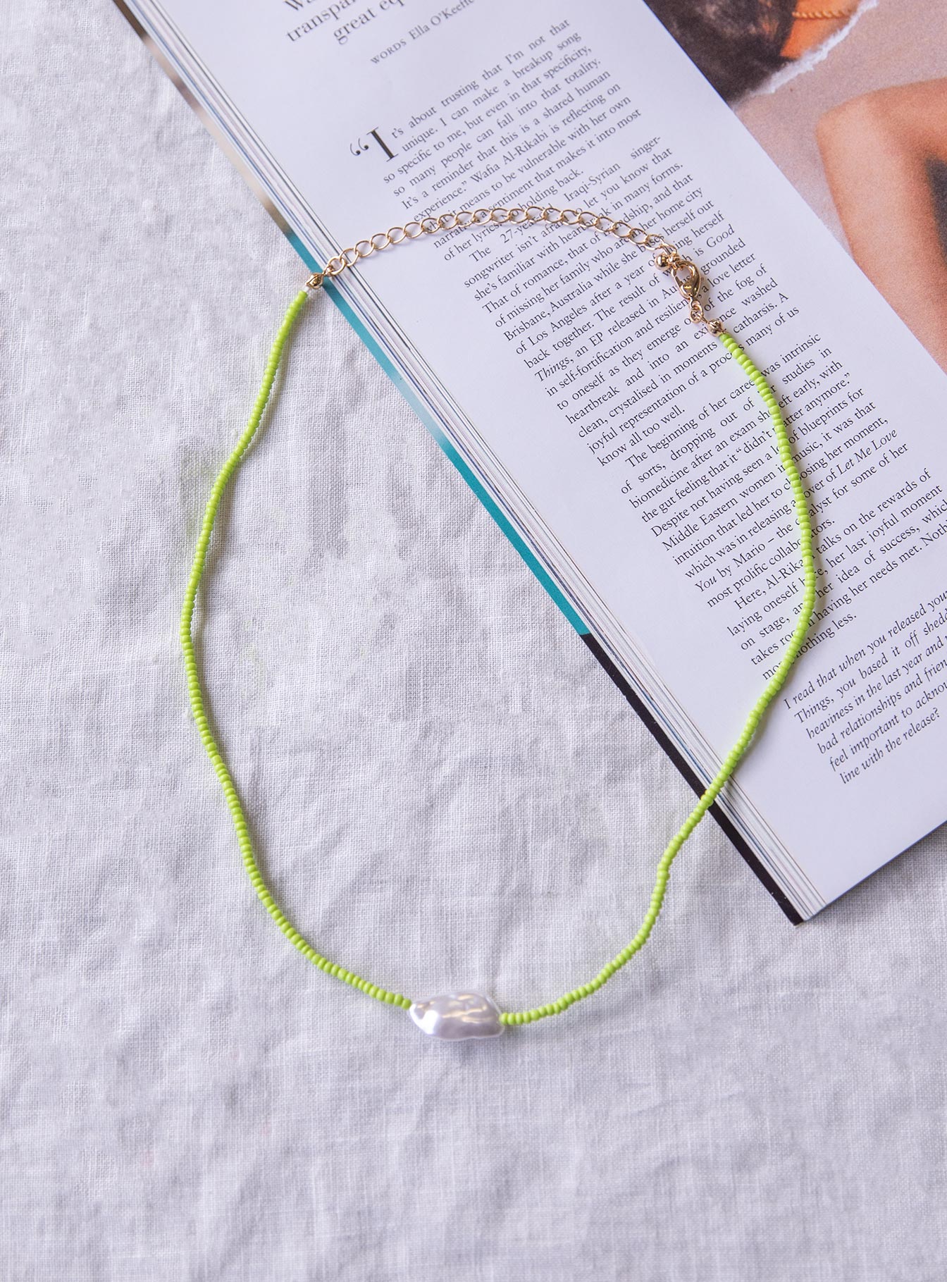 Tangy Sun Necklace - Image 2