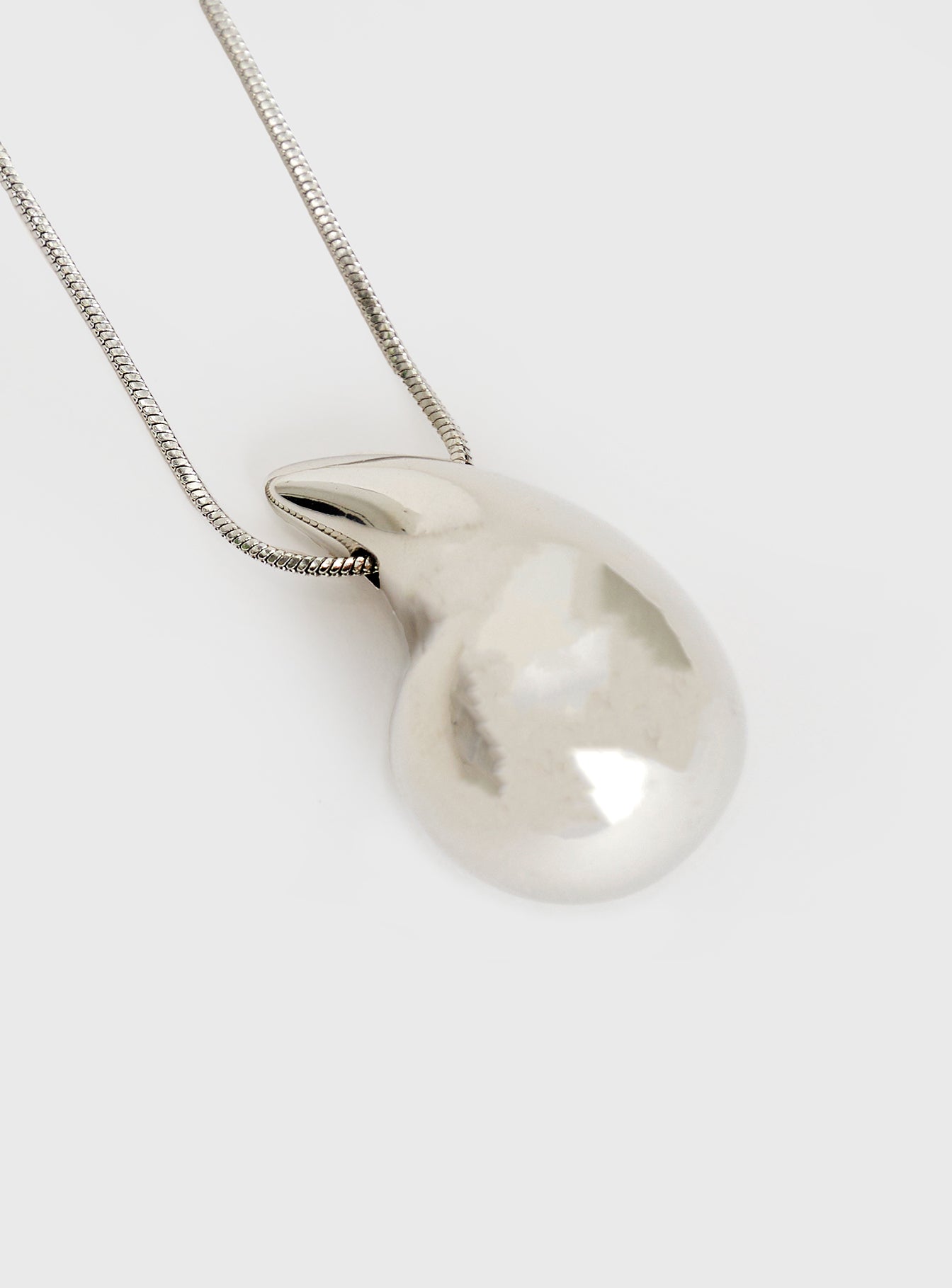 Judson Necklace Silver - Image 3