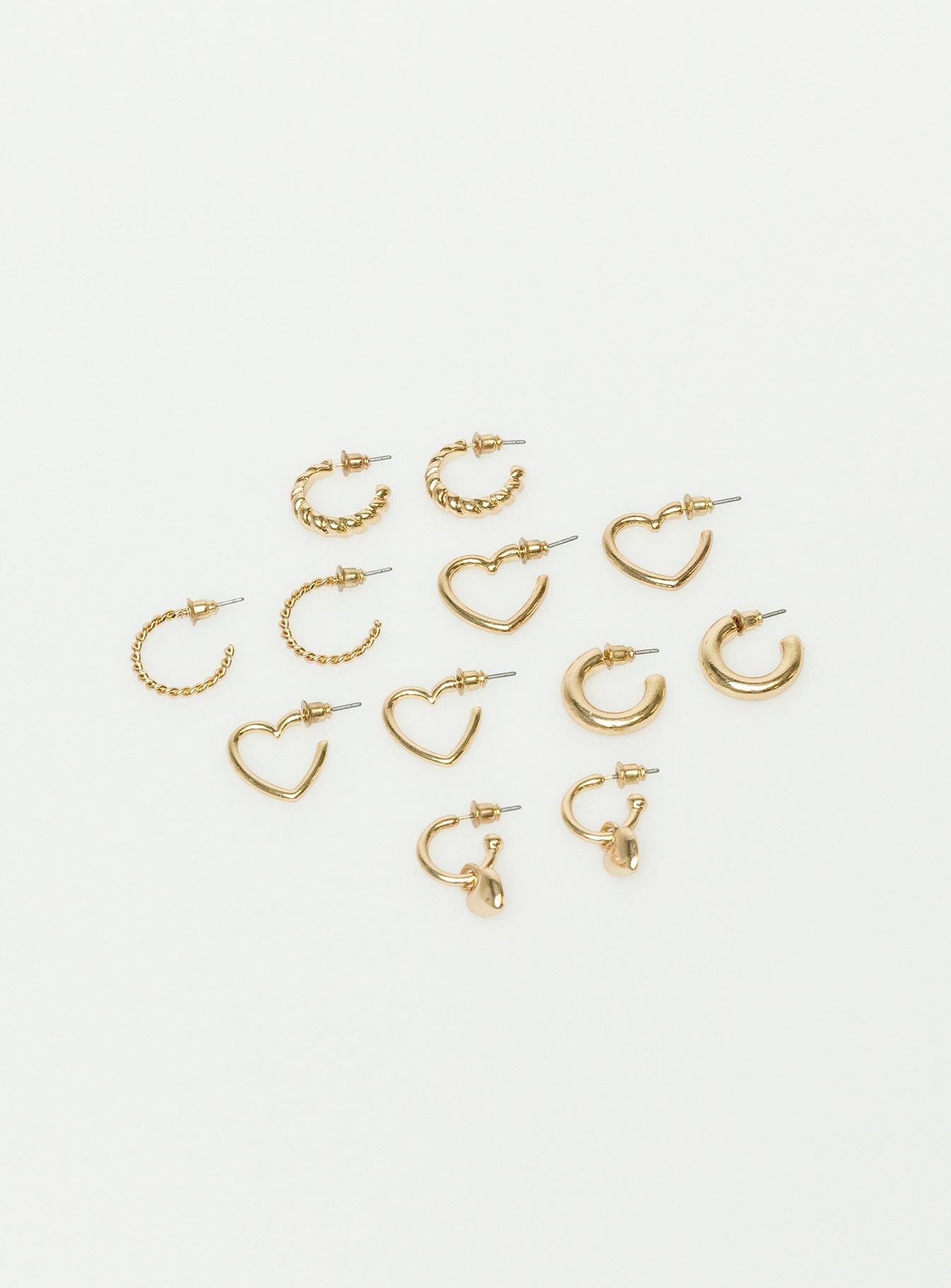 Let's Talk Earring Pack Gold - Image 2