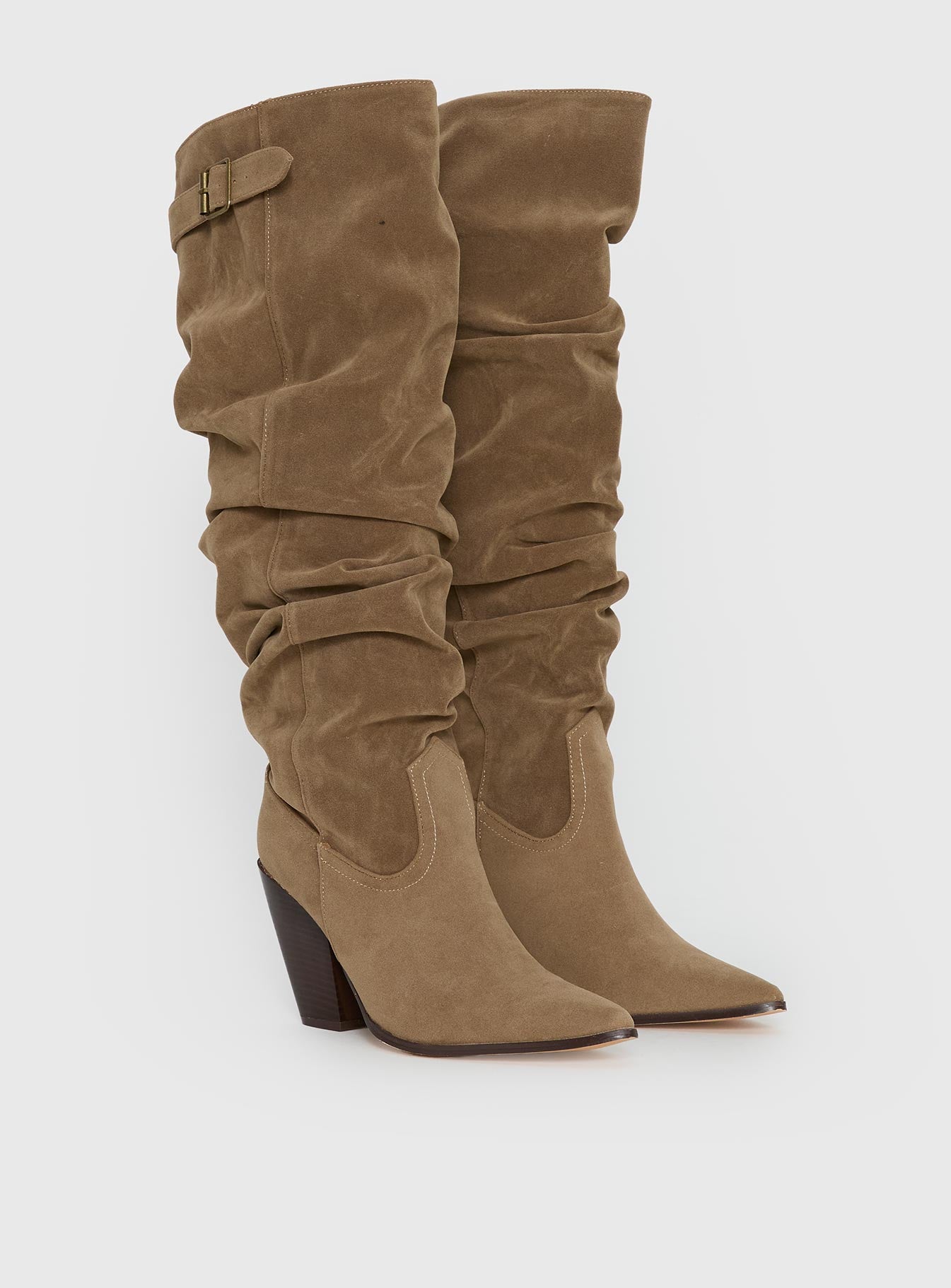 Jumping Boots Khaki - Image 3