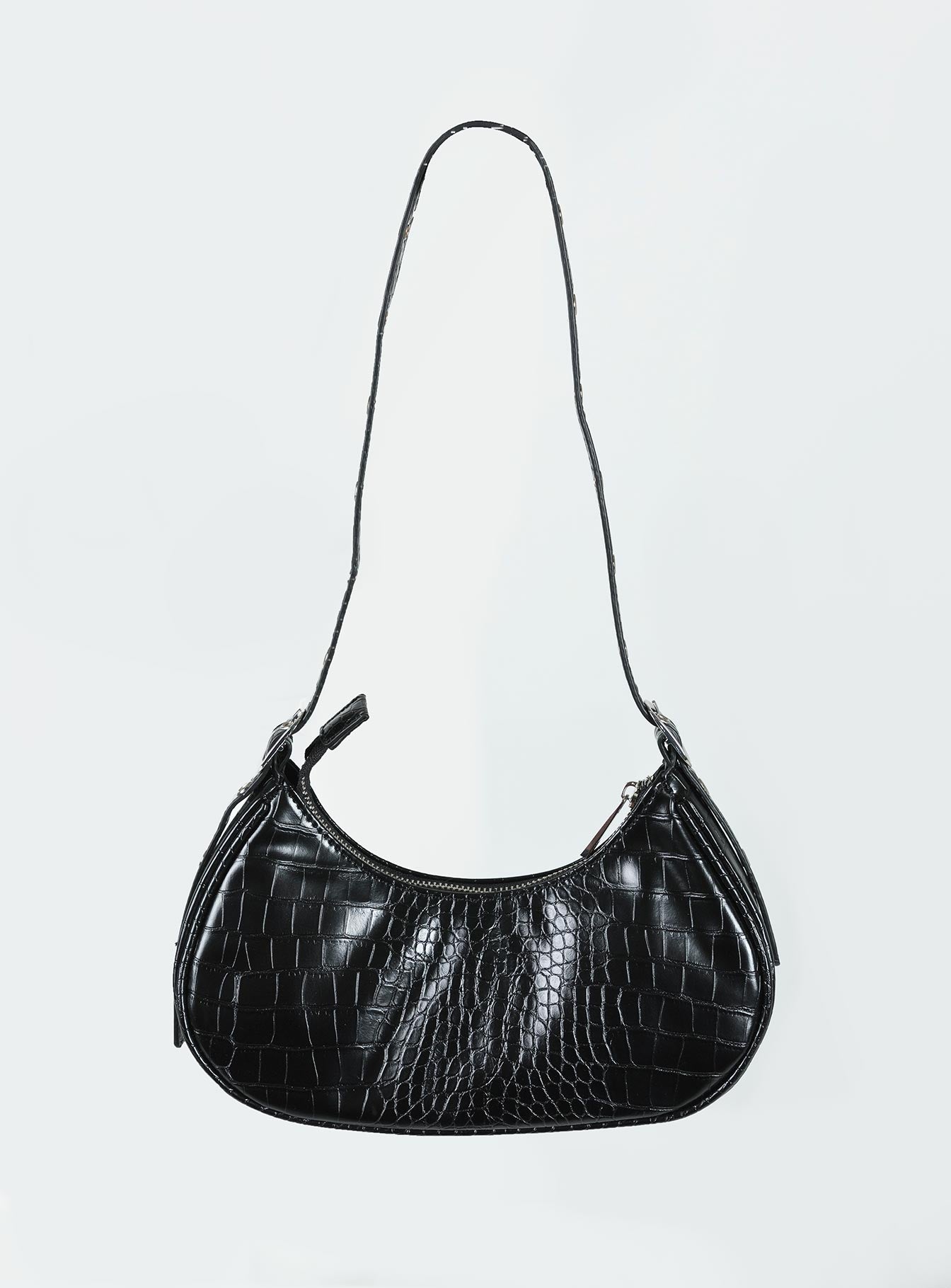 Peta & Jain Moto Black Croc - Image 3