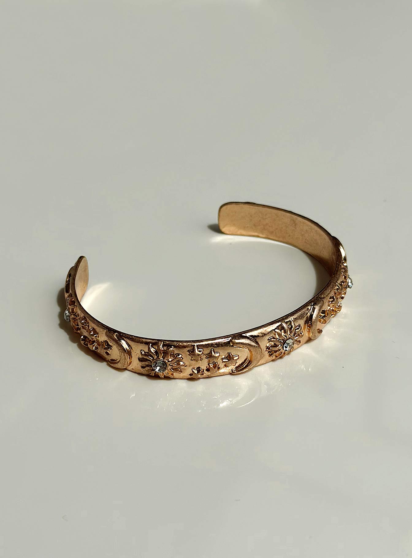 Seize The Day Bracelet Gold - Image 2