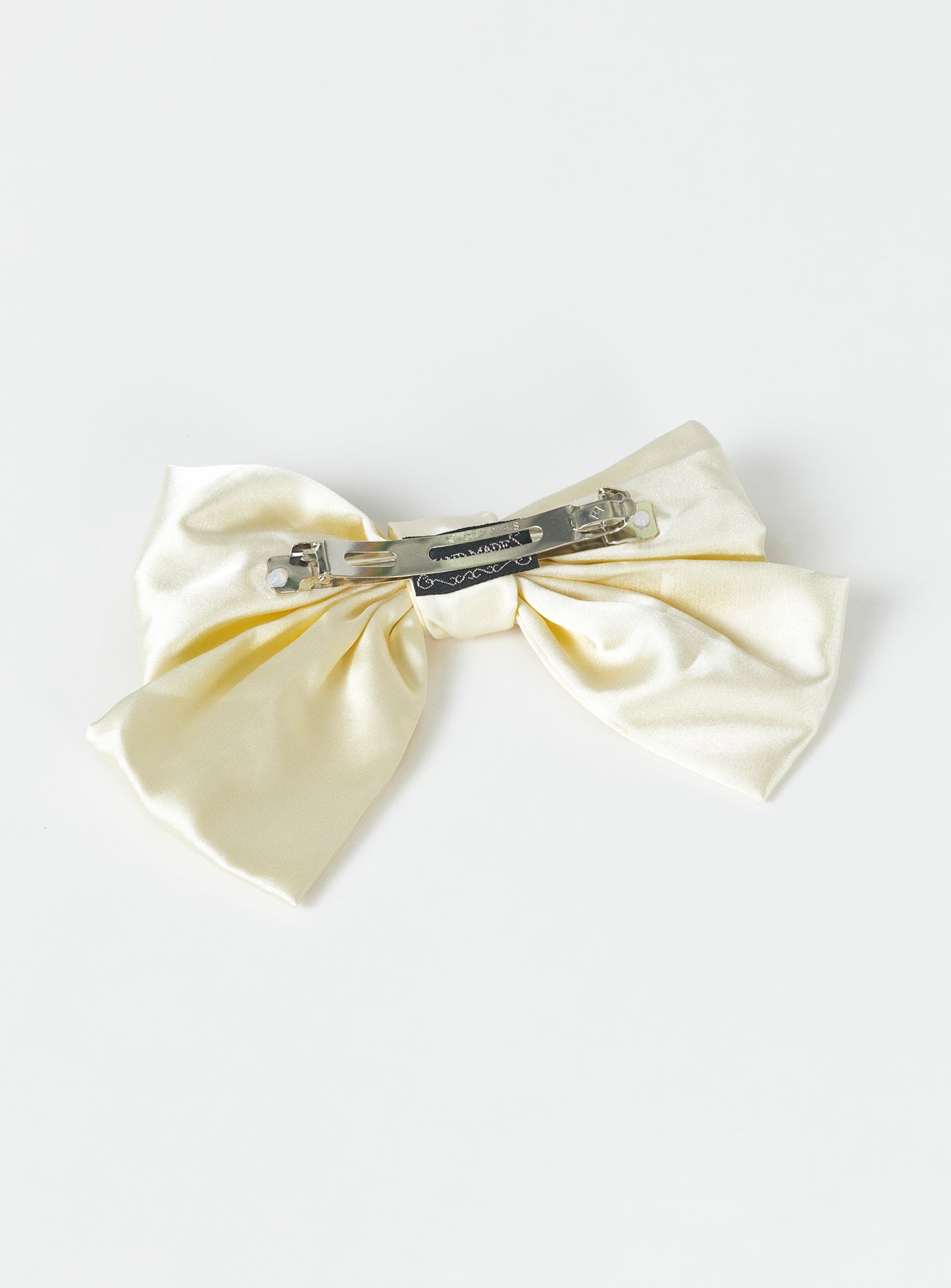 Walters Hair Bow Beige - Image 3