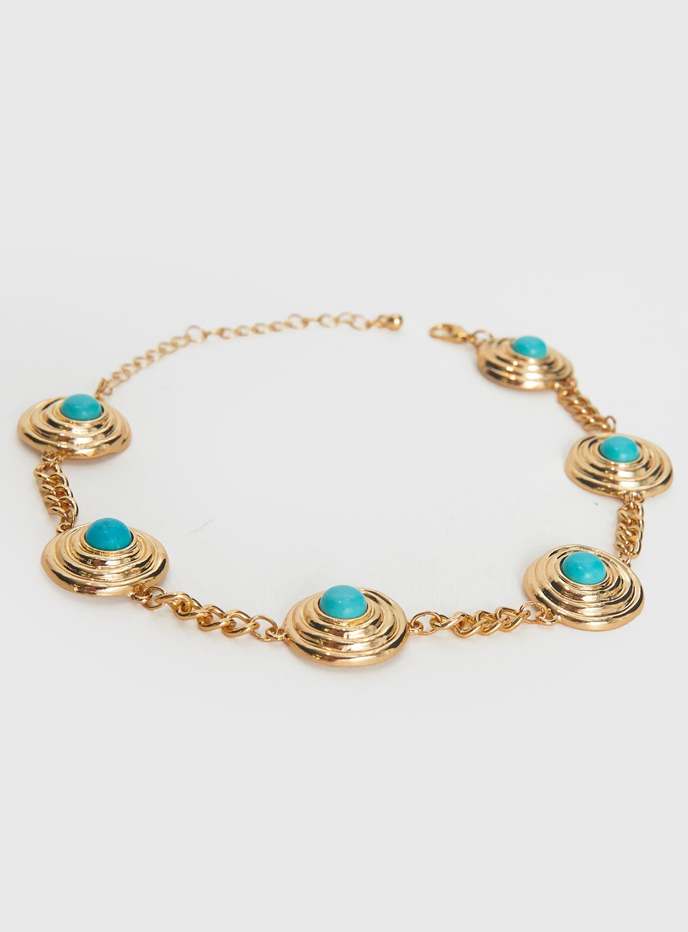 Silvie Necklace Gold - Image 3