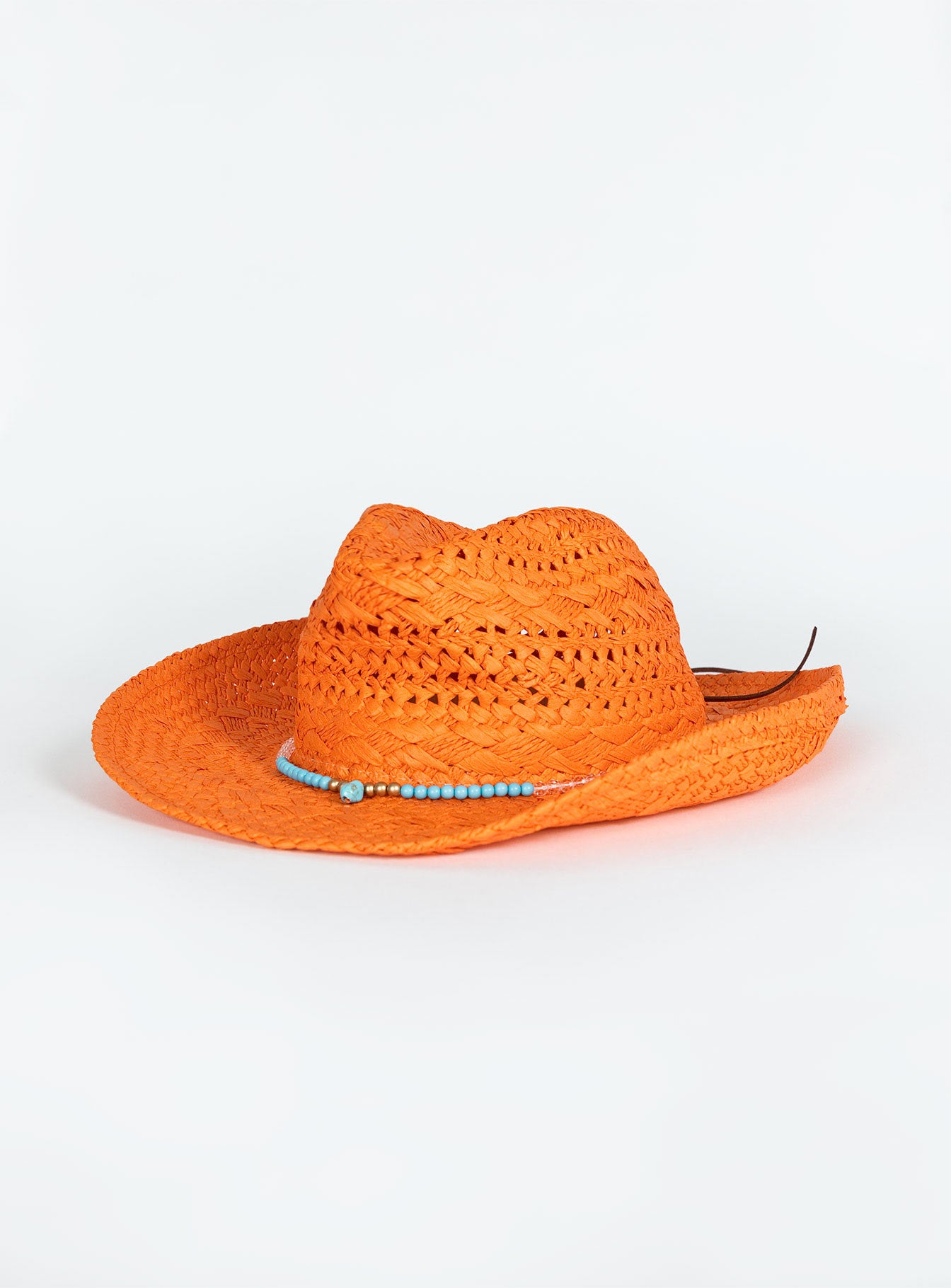 Browder Cowboy Hat Orange - Image 3