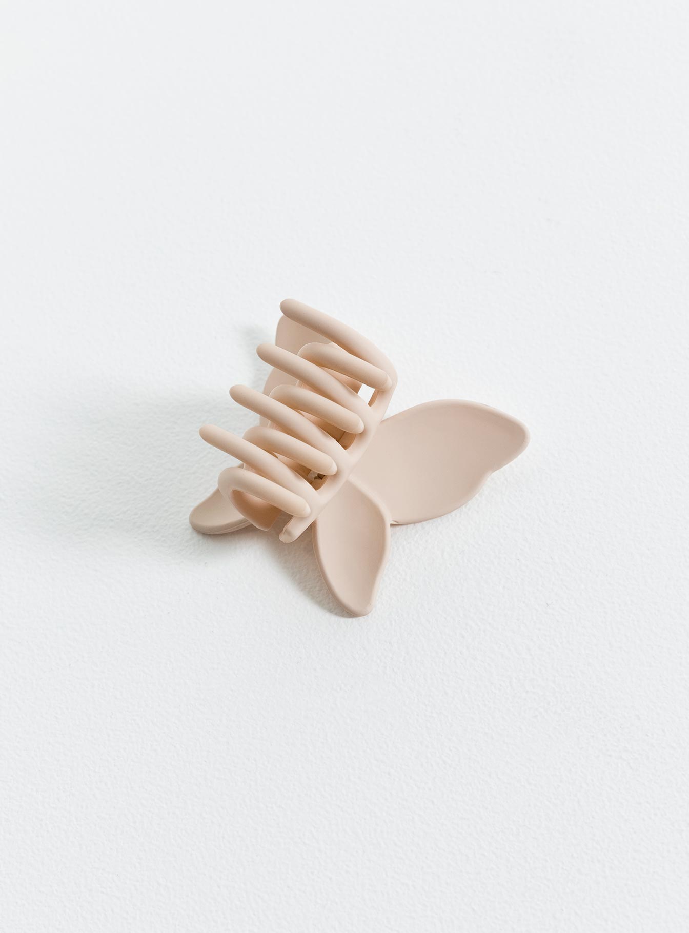 Stephy Hair Clip Beige - Image 3