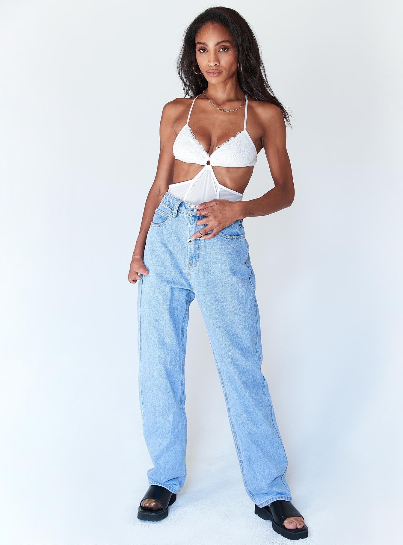 Henrietta Bodysuit White - Image 2