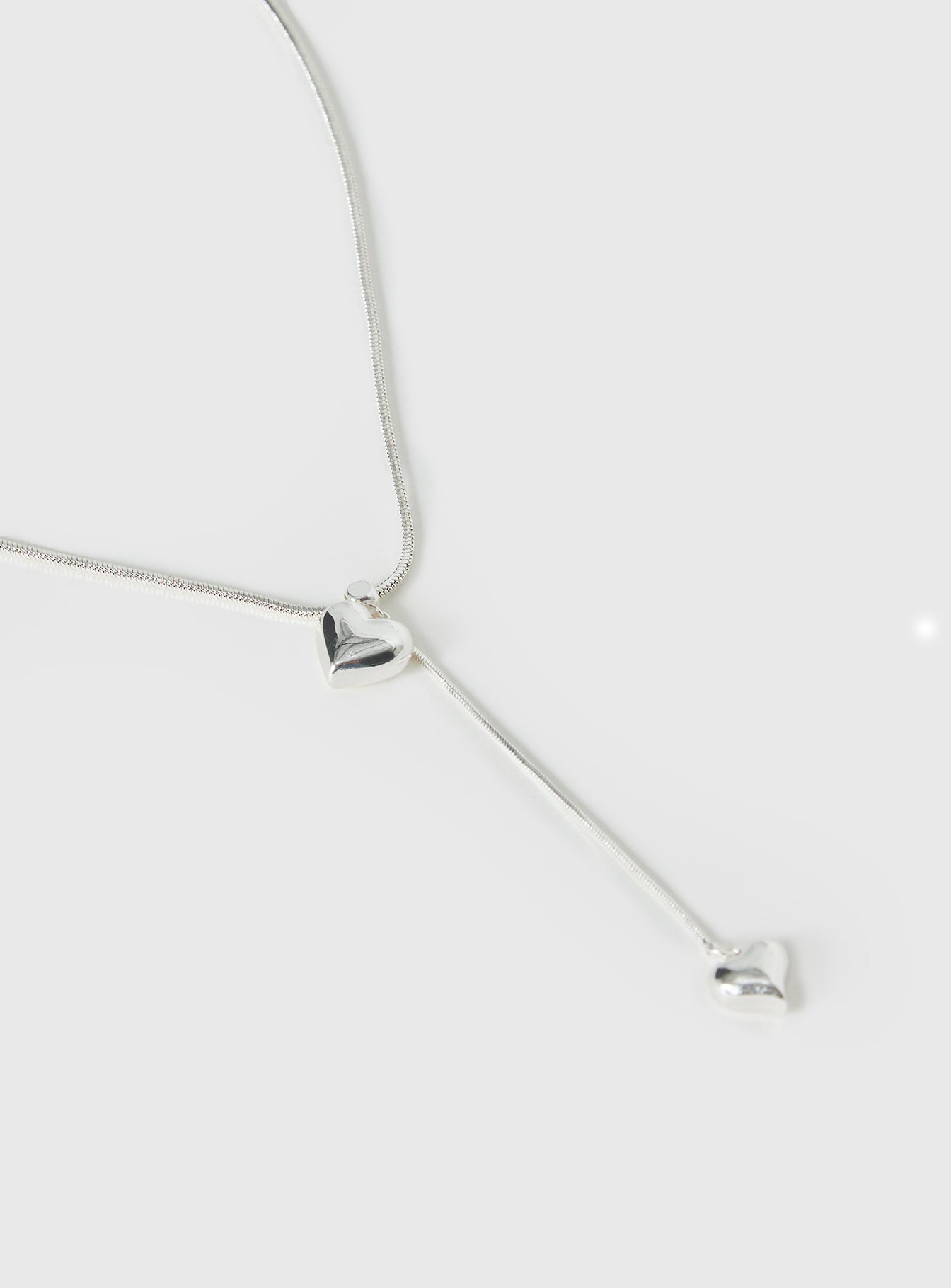Consideration Necklace Silver - Image 3
