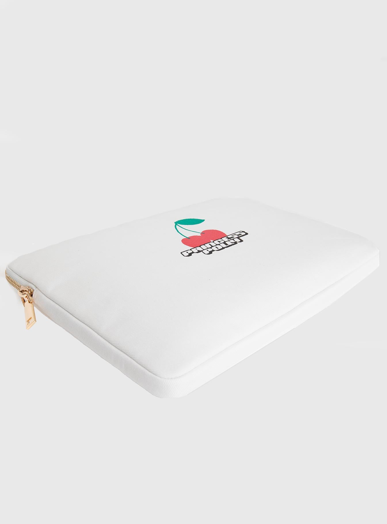 Princess Polly Laptop Case Cherry / White - Image 3