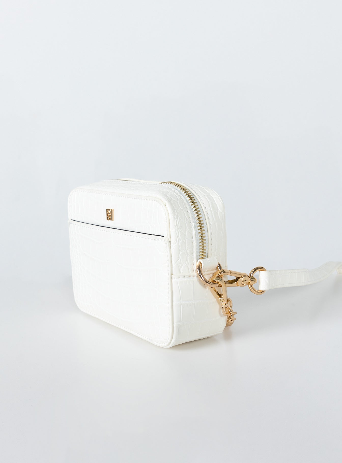 Olwin Crossbody Bag White - Image 3
