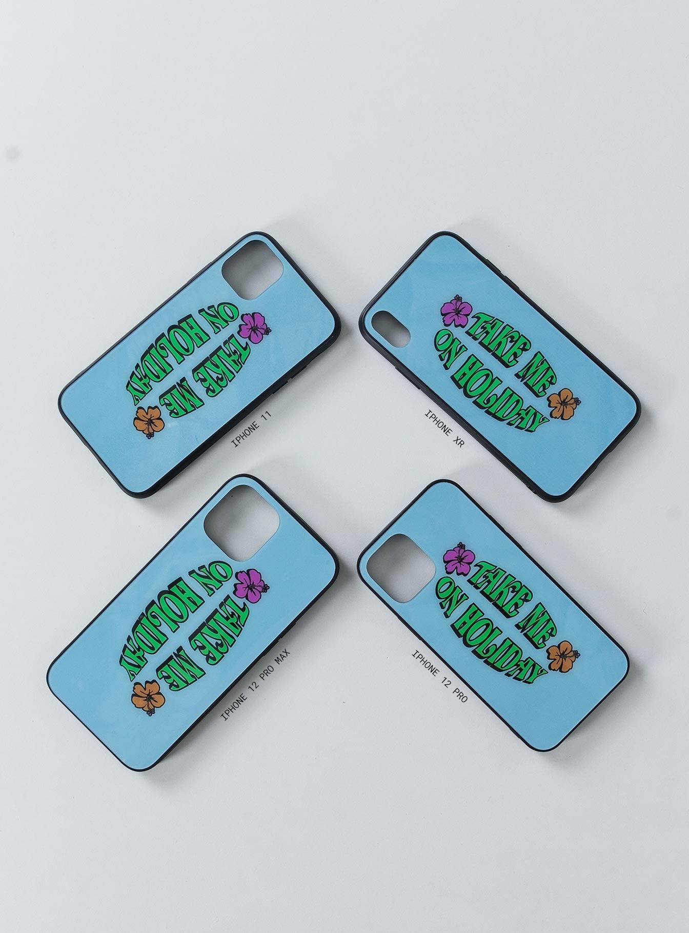 Take Me On Holiday iPhone Case - Image 2