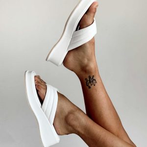 Pump It Up Platforms White