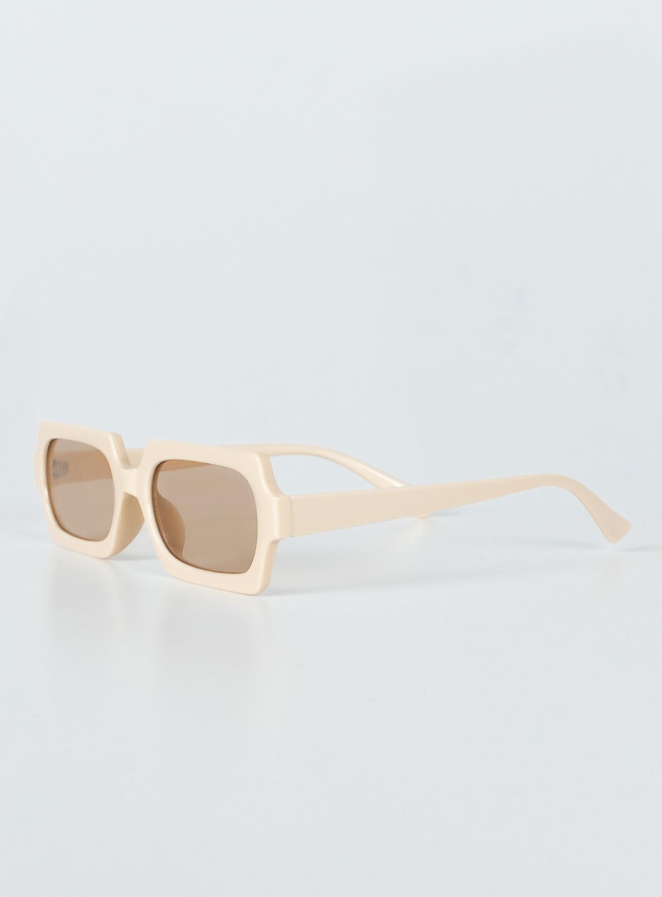 Campbell Sunglasses Cream - Image 3