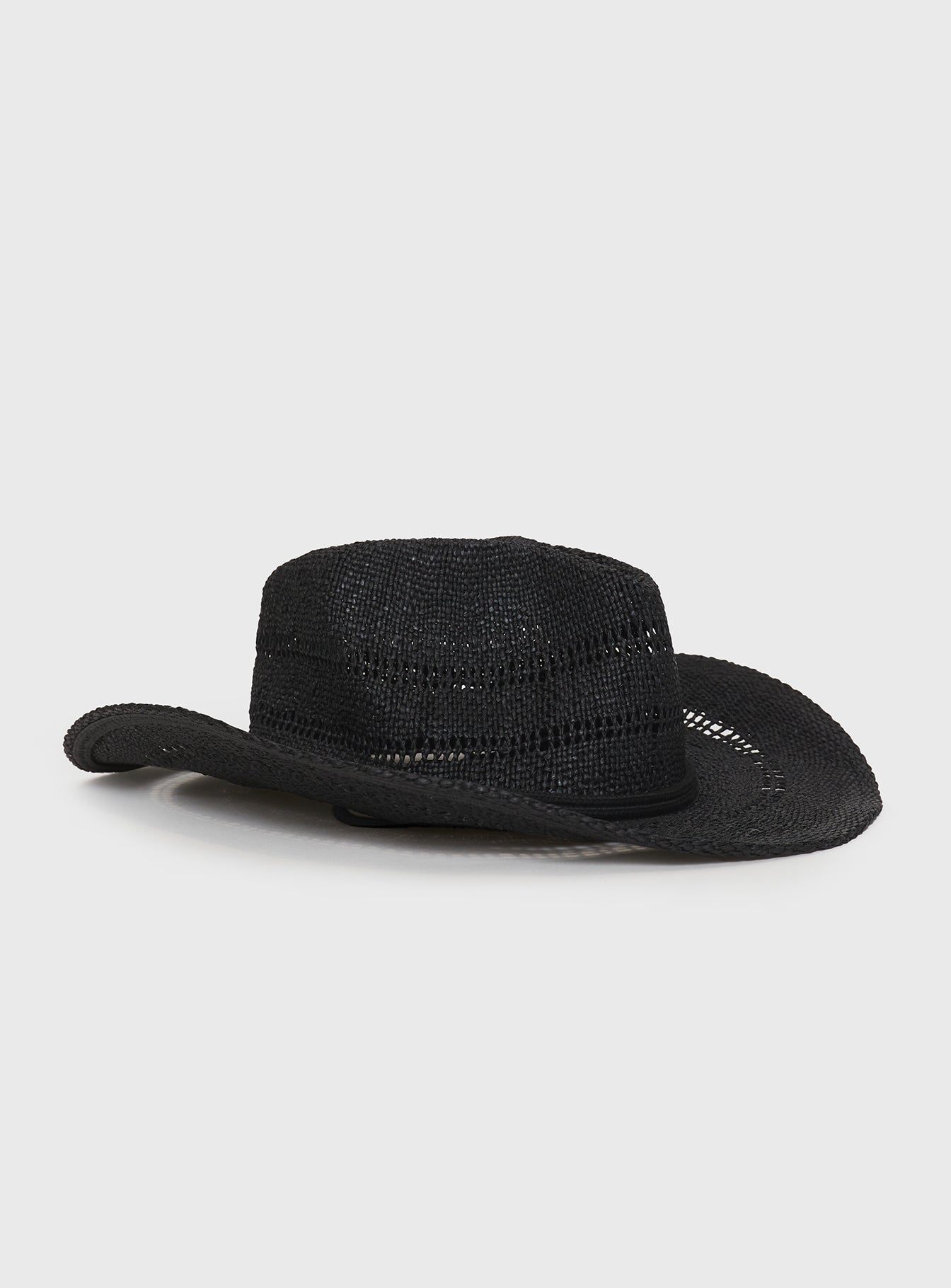 Mid Morning Cowboy Hat Black - Image 3