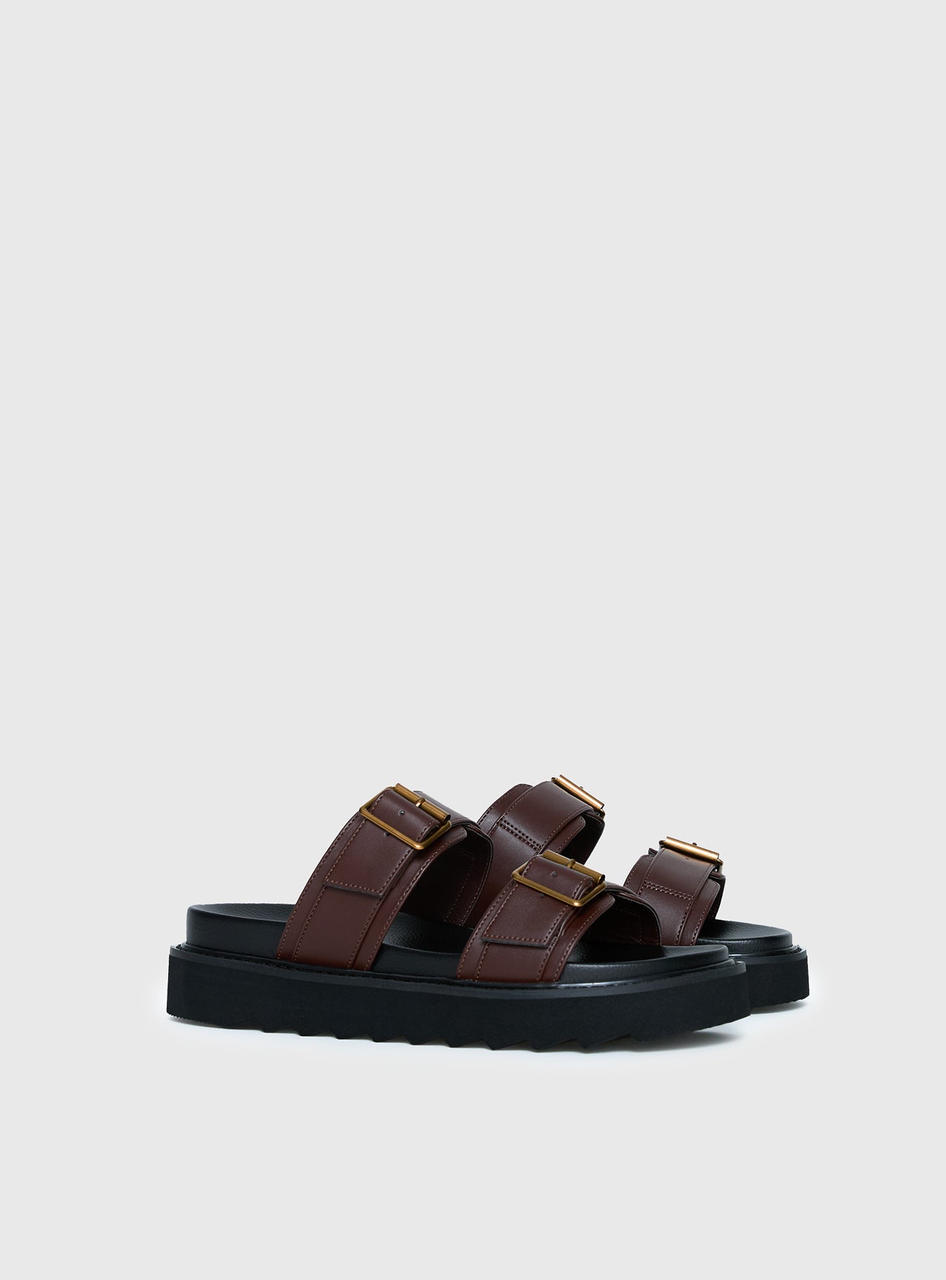 Ma Belle Sandals Chocolate - Image 3