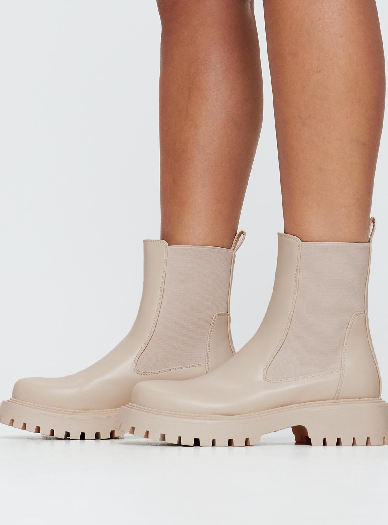 Elijah Boots Cream - Image 3