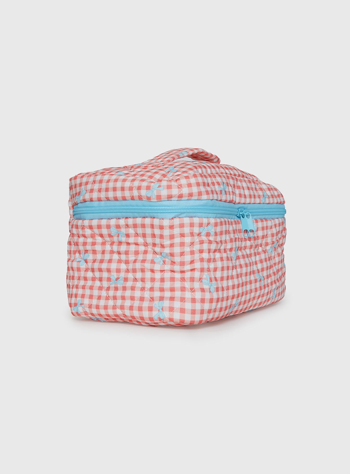 Light Year Pouch Red Gingham - Image 3