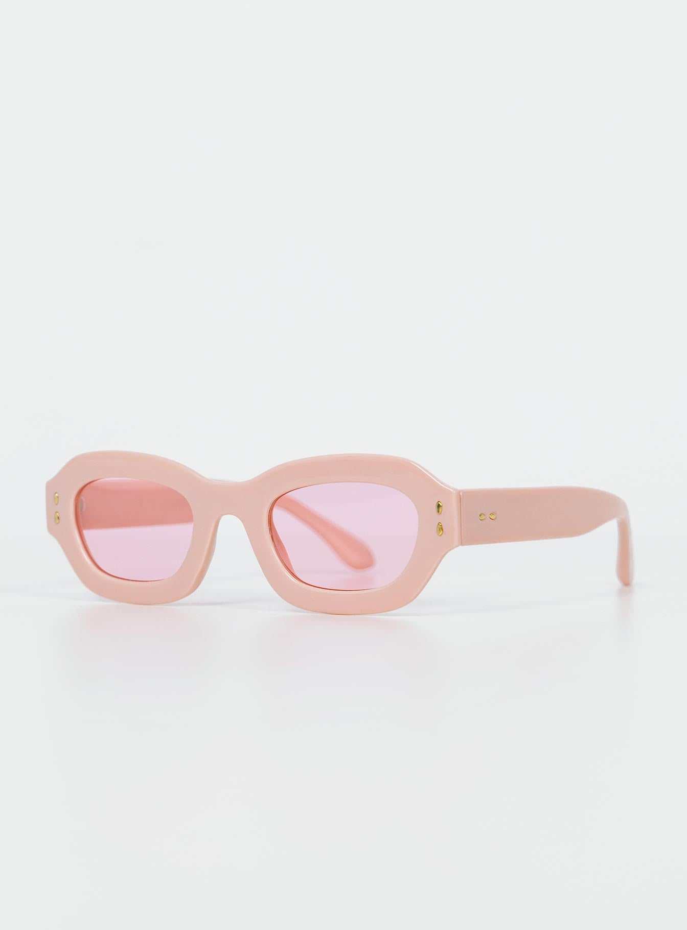 Landry Sunglasses Pink - Image 3