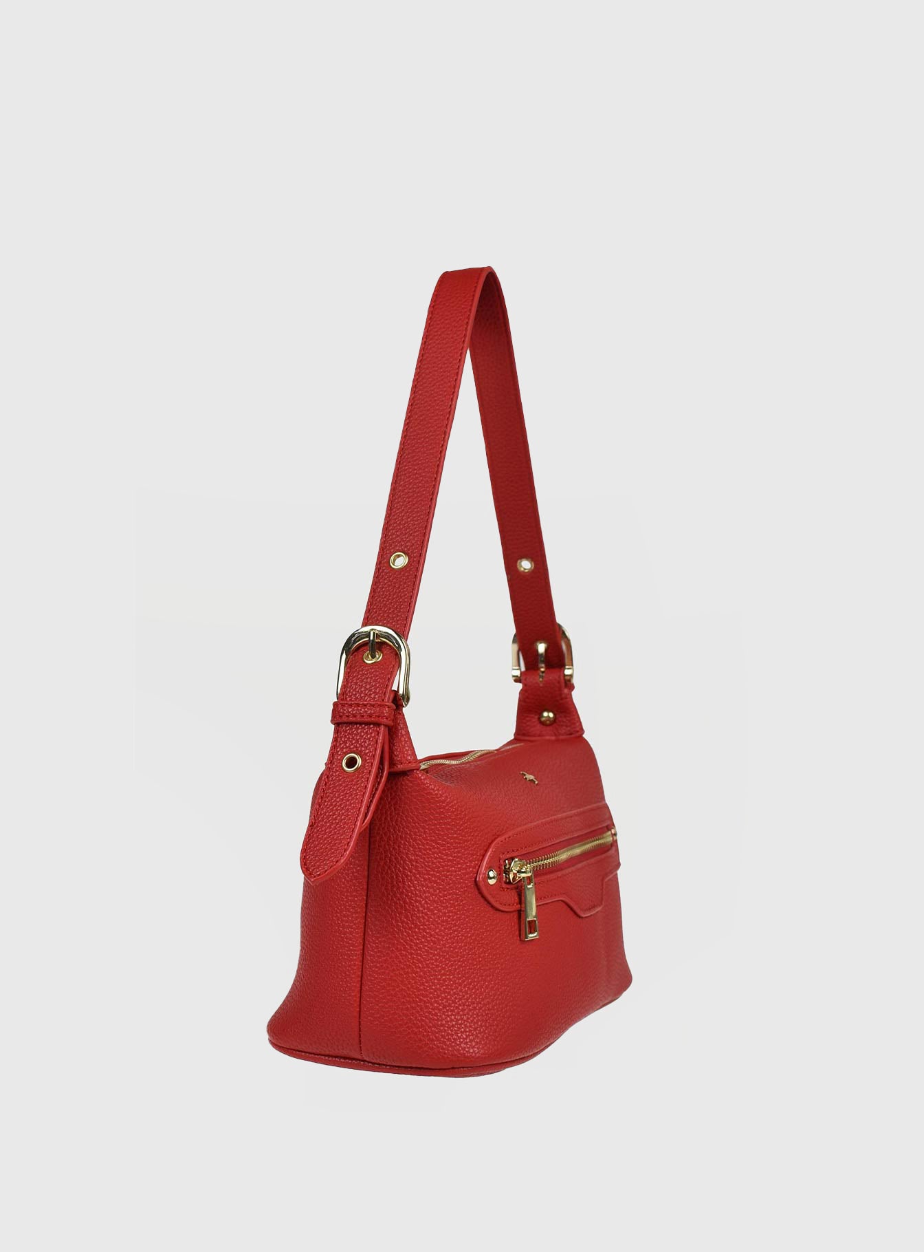 Sopha Dopha X Peta & Jain Lunda Shoulder Bag Red - Image 3
