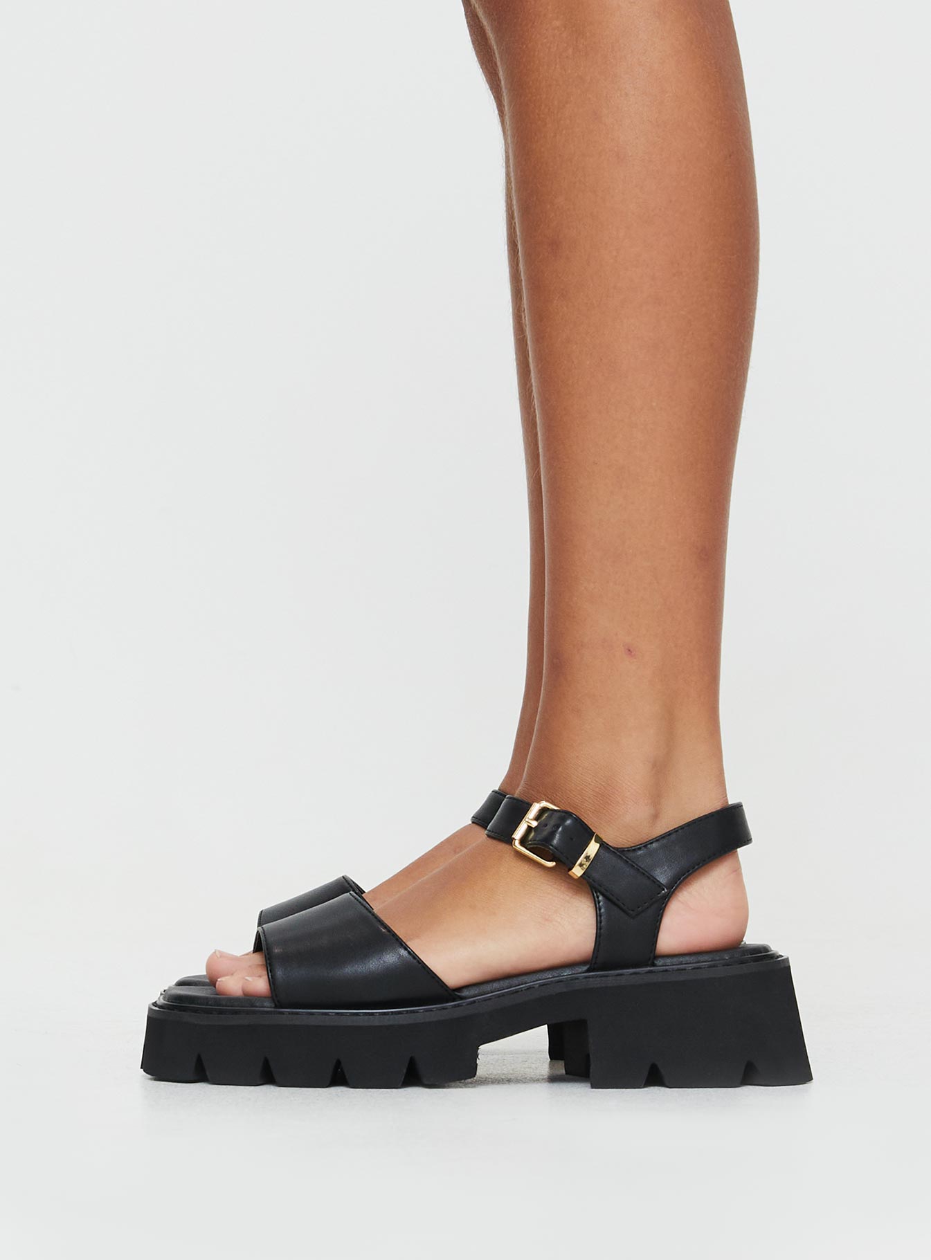 Shelbey Sandals Black - Image 3