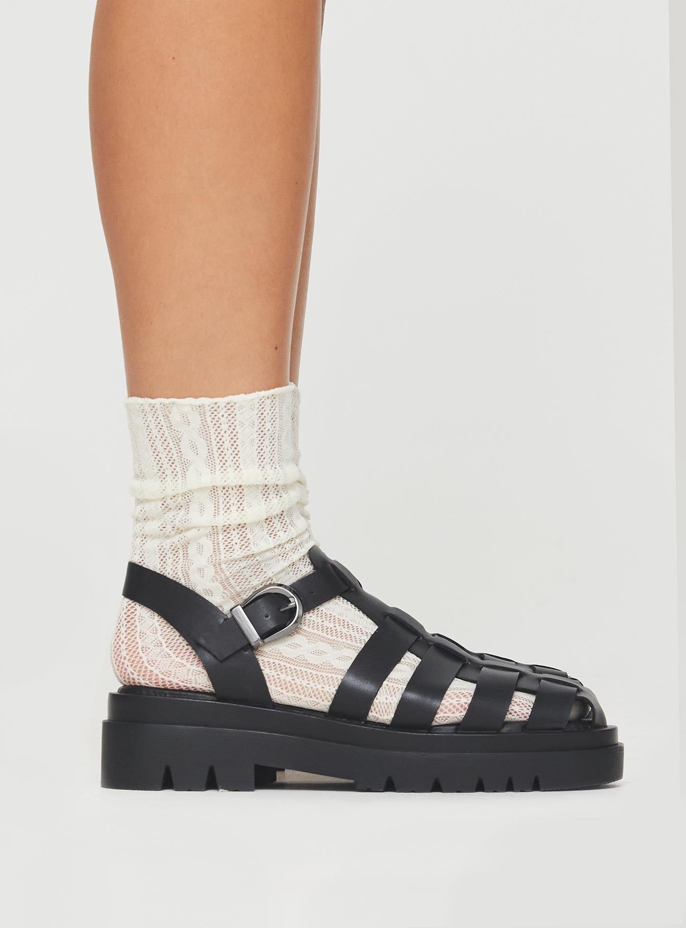 Ryland Sandals Black - Image 3