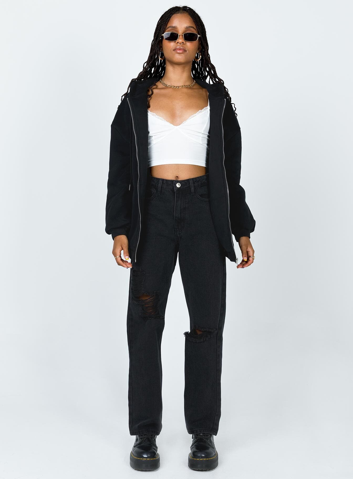 Florida Sweater Black - Image 2