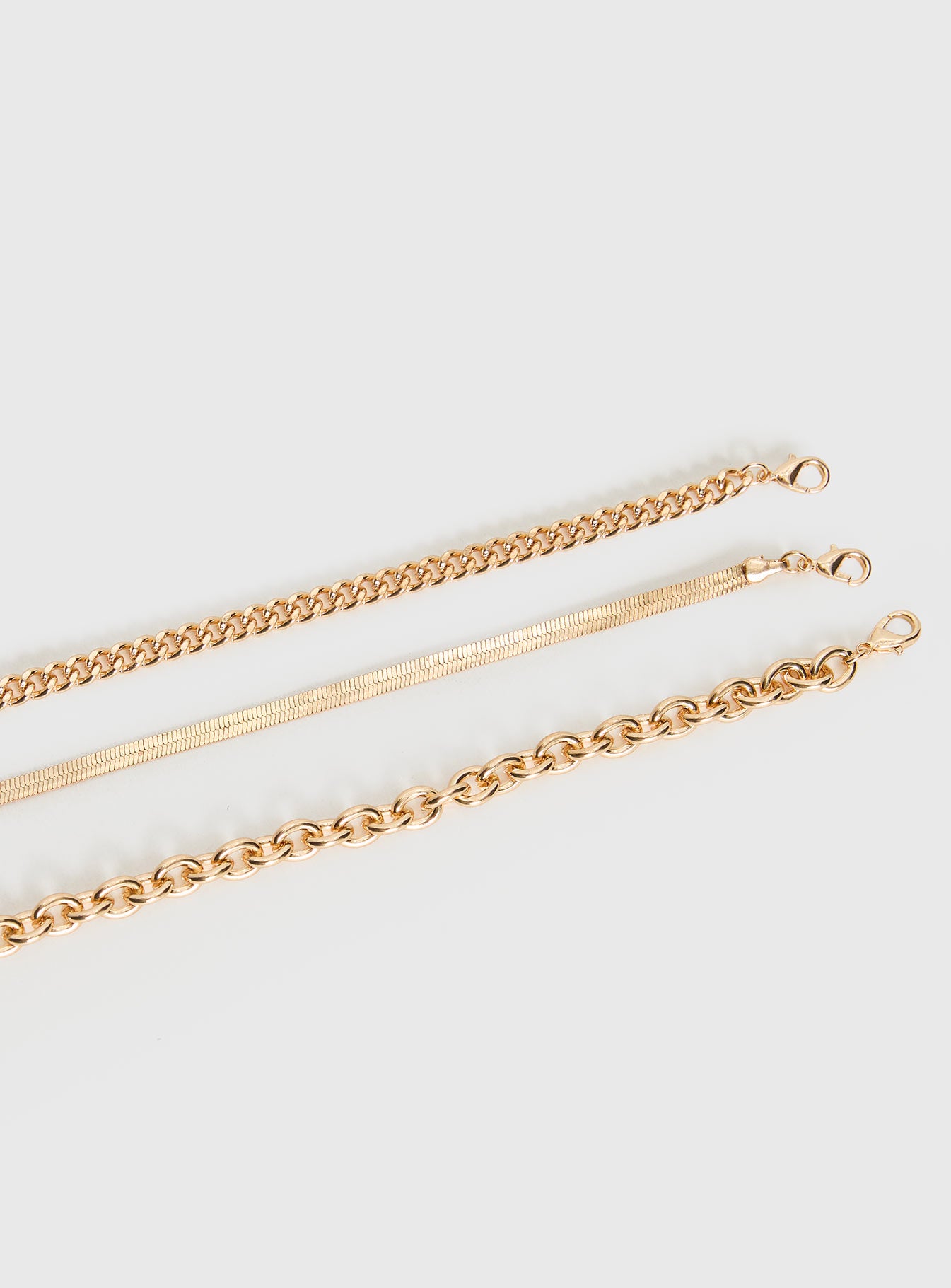 Count My Blessings Bracelet Pack Gold - Image 3