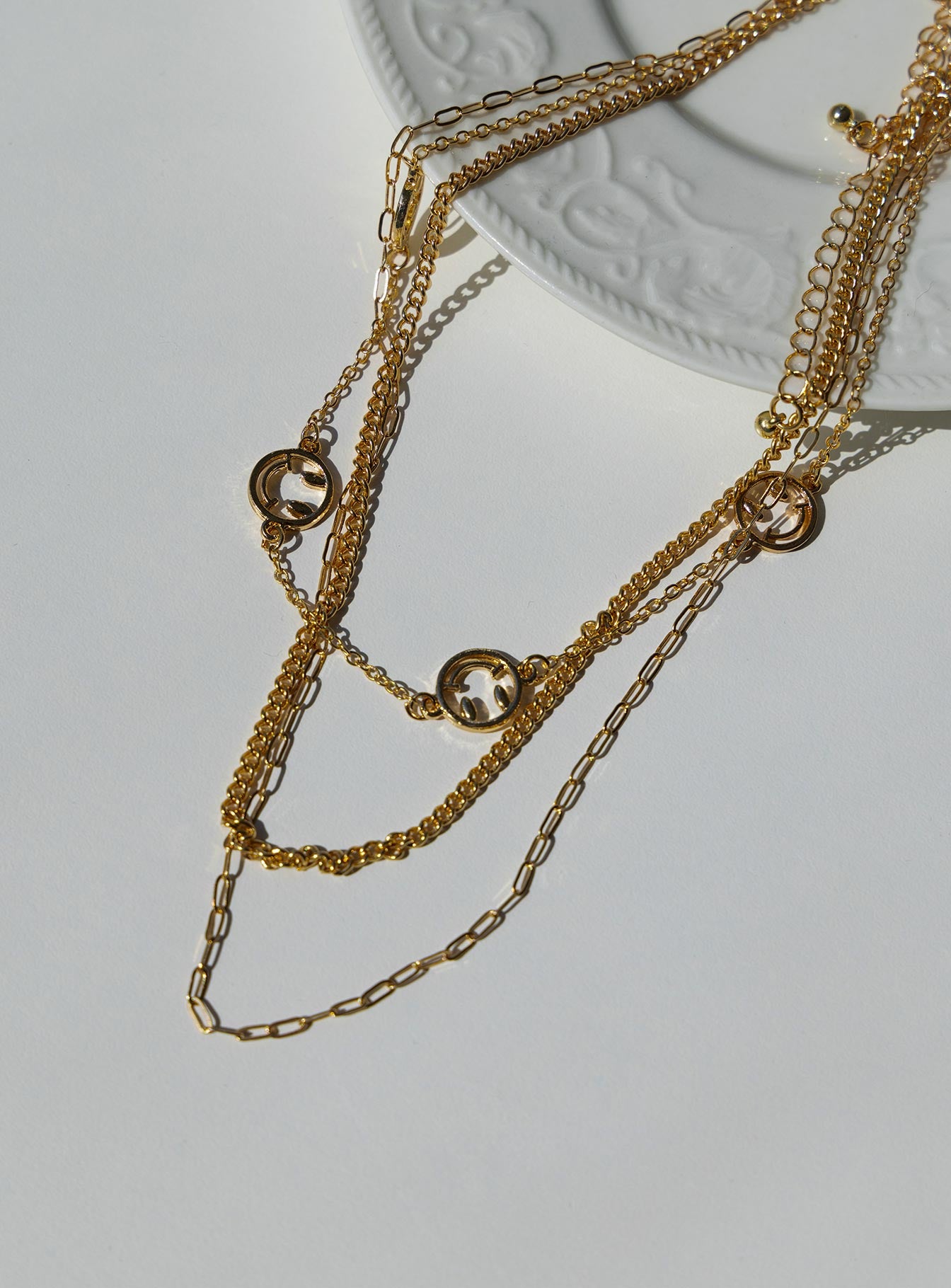 Gillis Necklace Gold - Image 3
