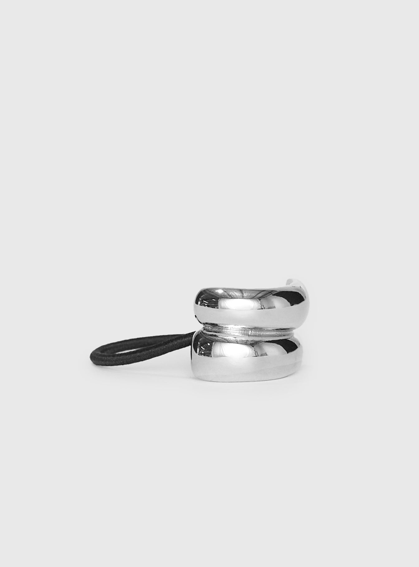 Claresa Hair Tie Silver - Image 3