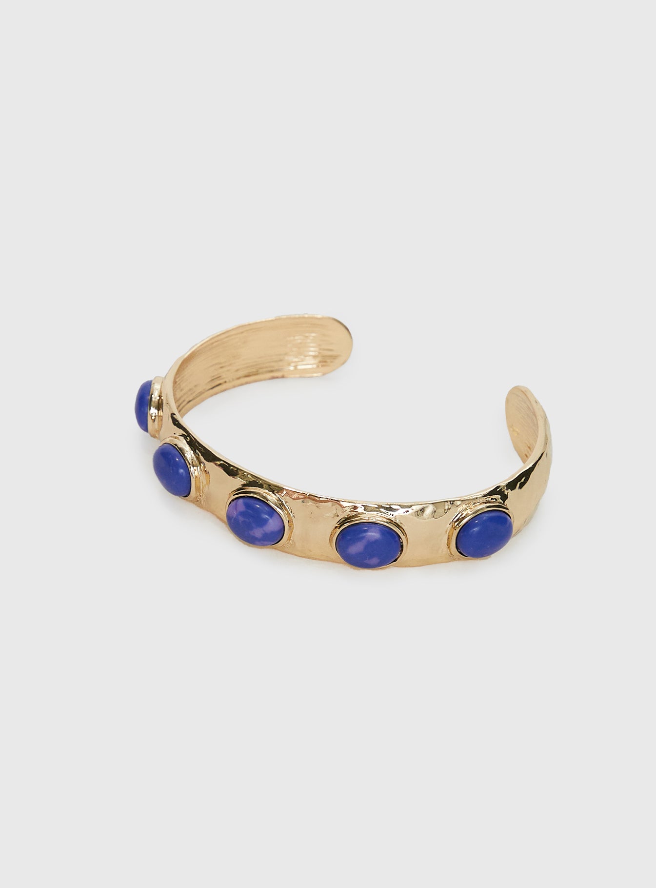 Carefree Days Bracelet Gold / Blue - Image 3