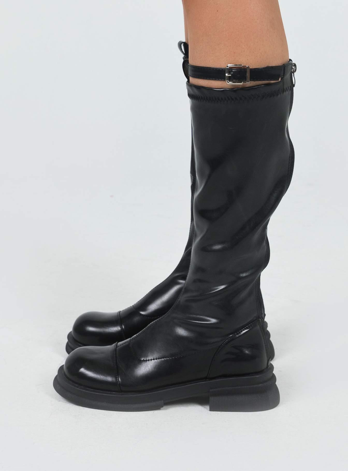 Ariaahs Boots Black - Image 3