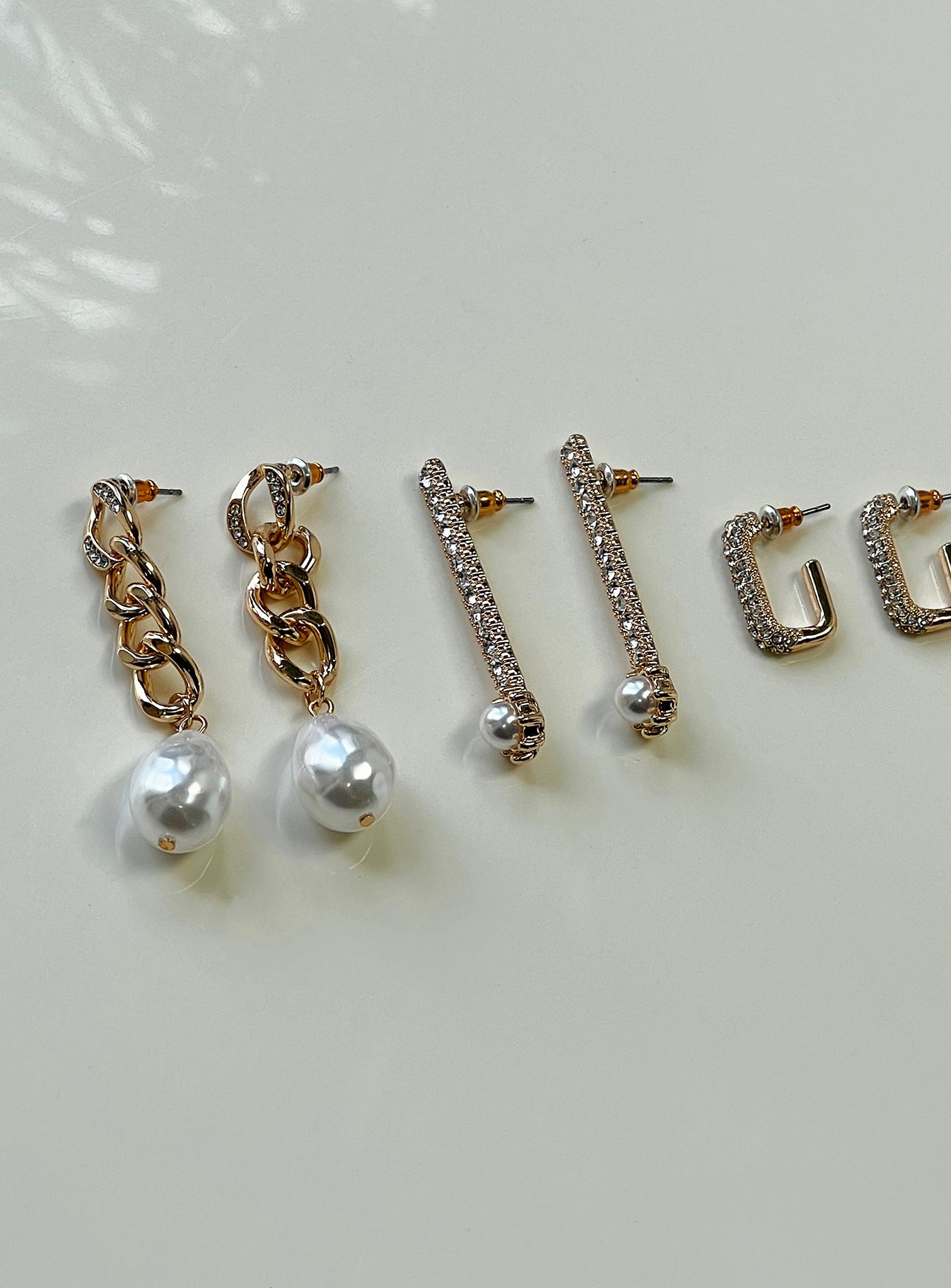 Jaimi Earring Pack Gold - Image 2