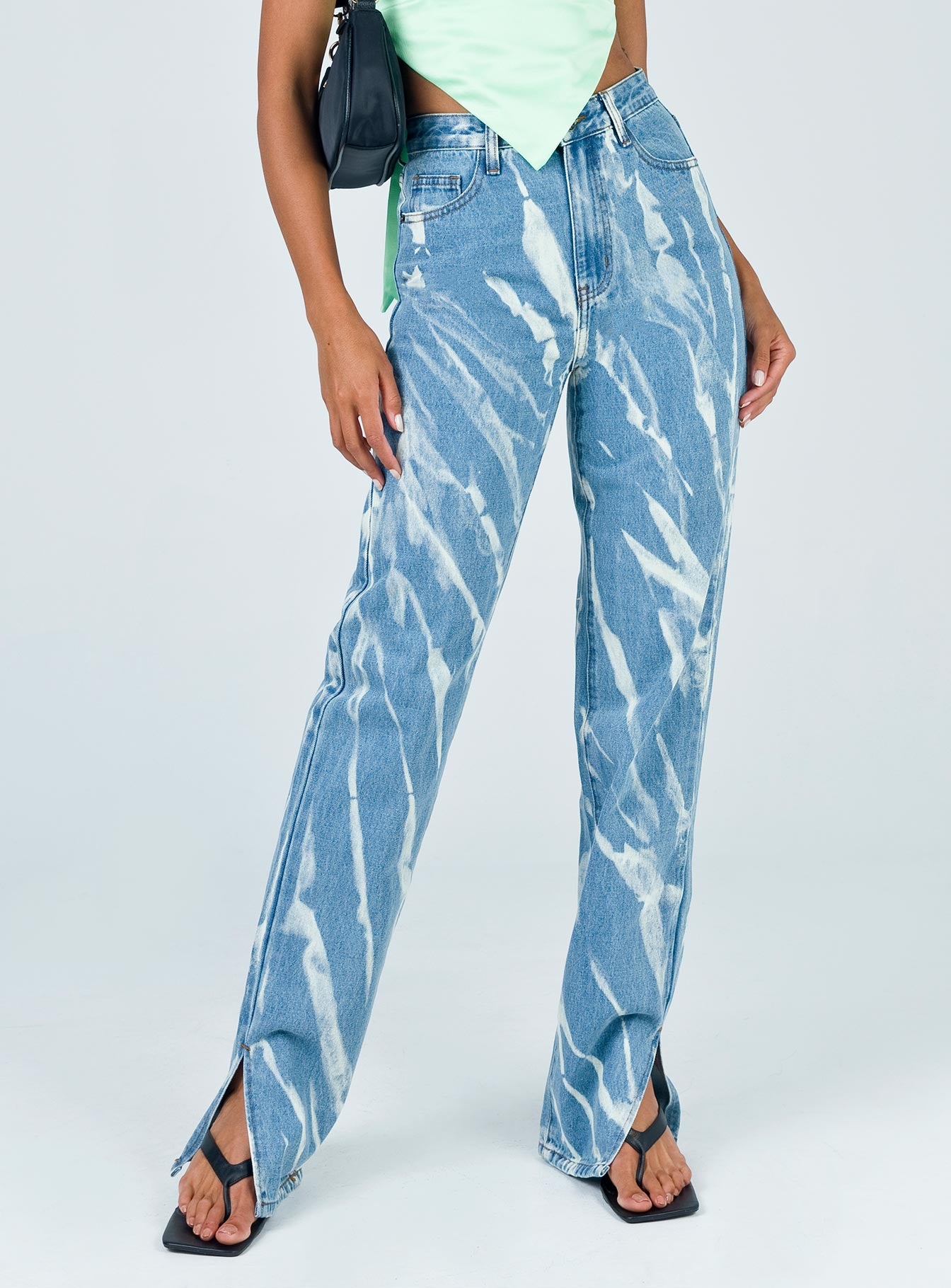Alabama Jean Tie Dye Denim - Image 4