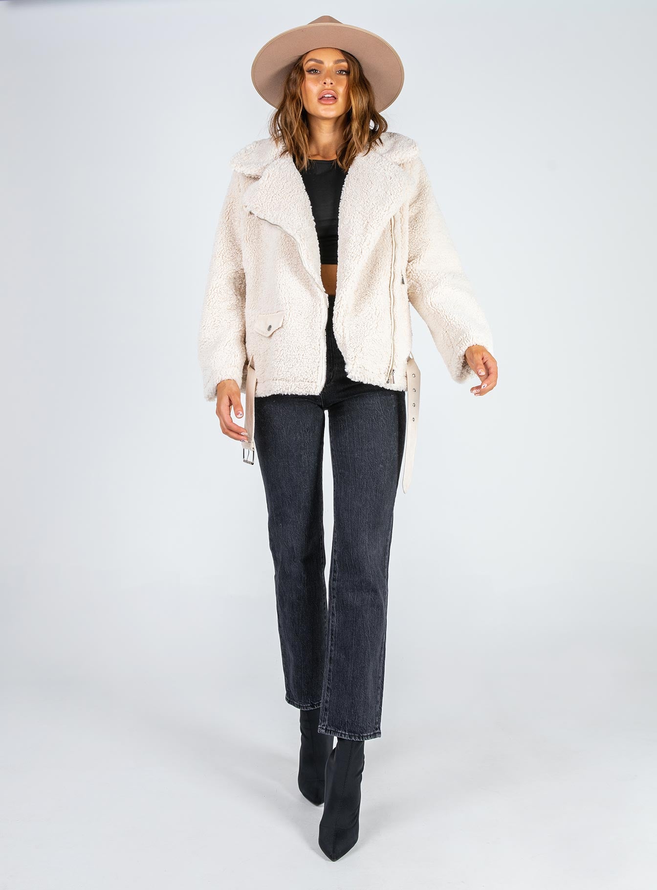 On The Road Jacket Cream - Image 3