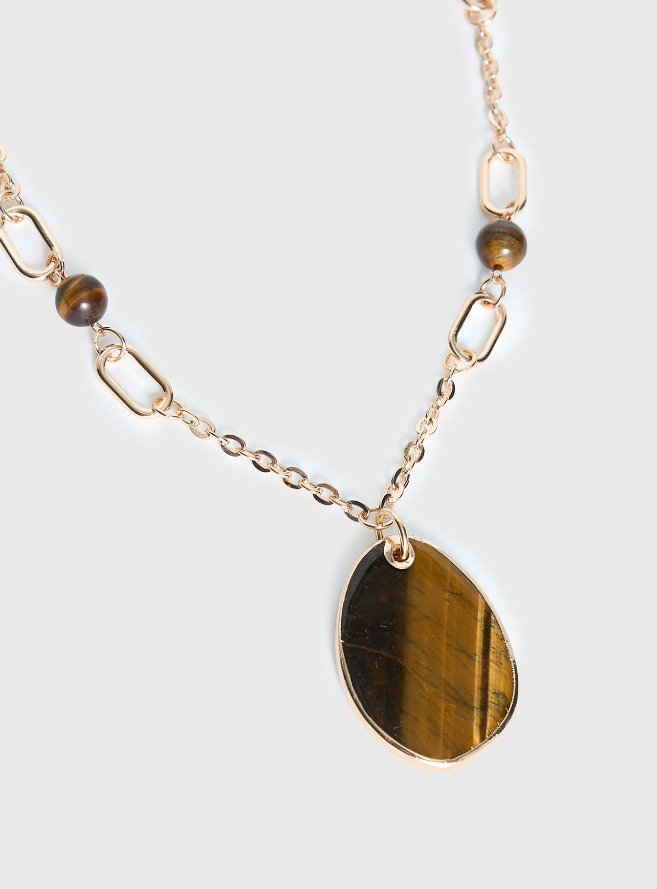 Jazz Club Necklace Gold - Image 3