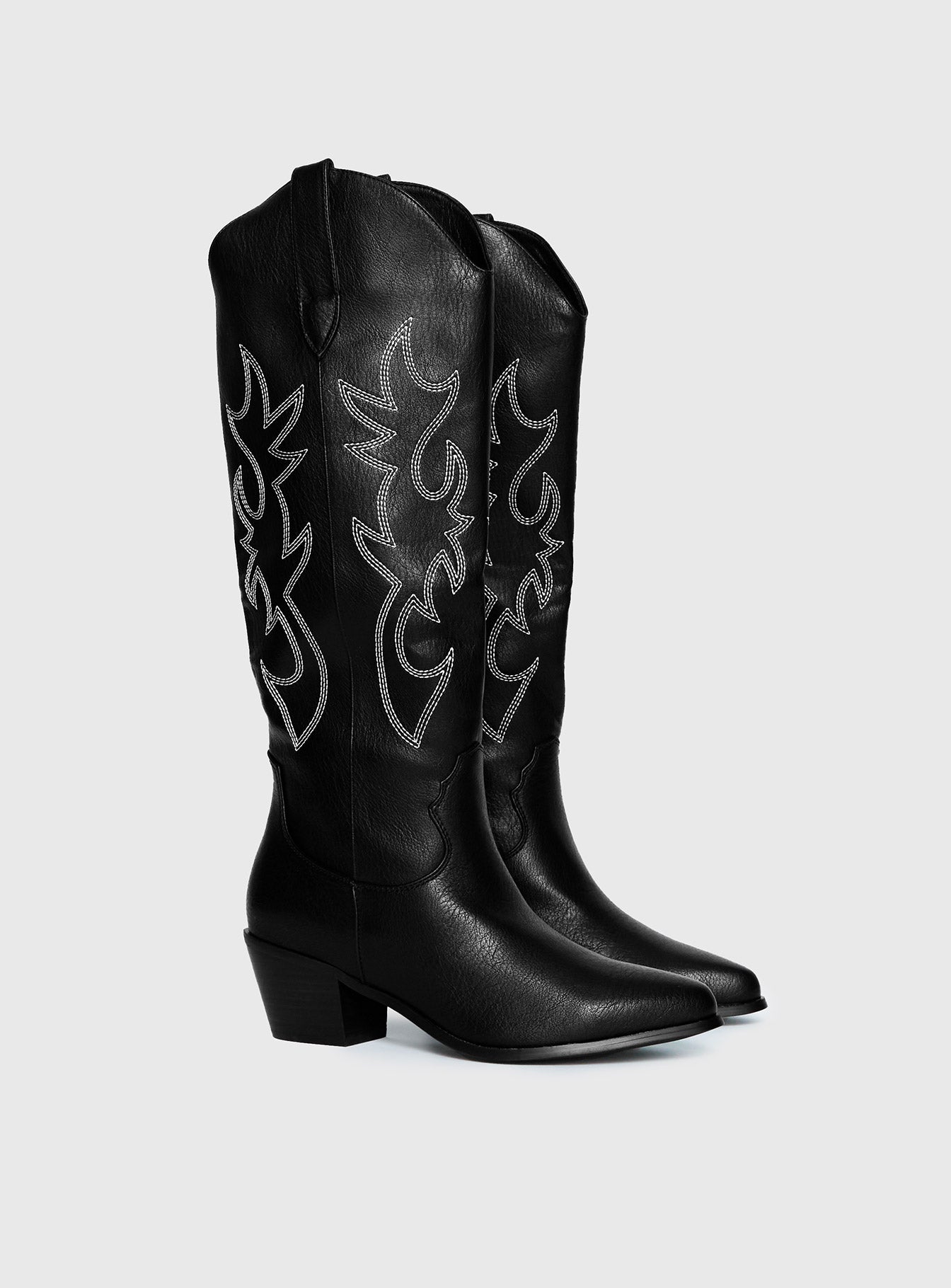 Billini Urson Boots Black / White - Image 3